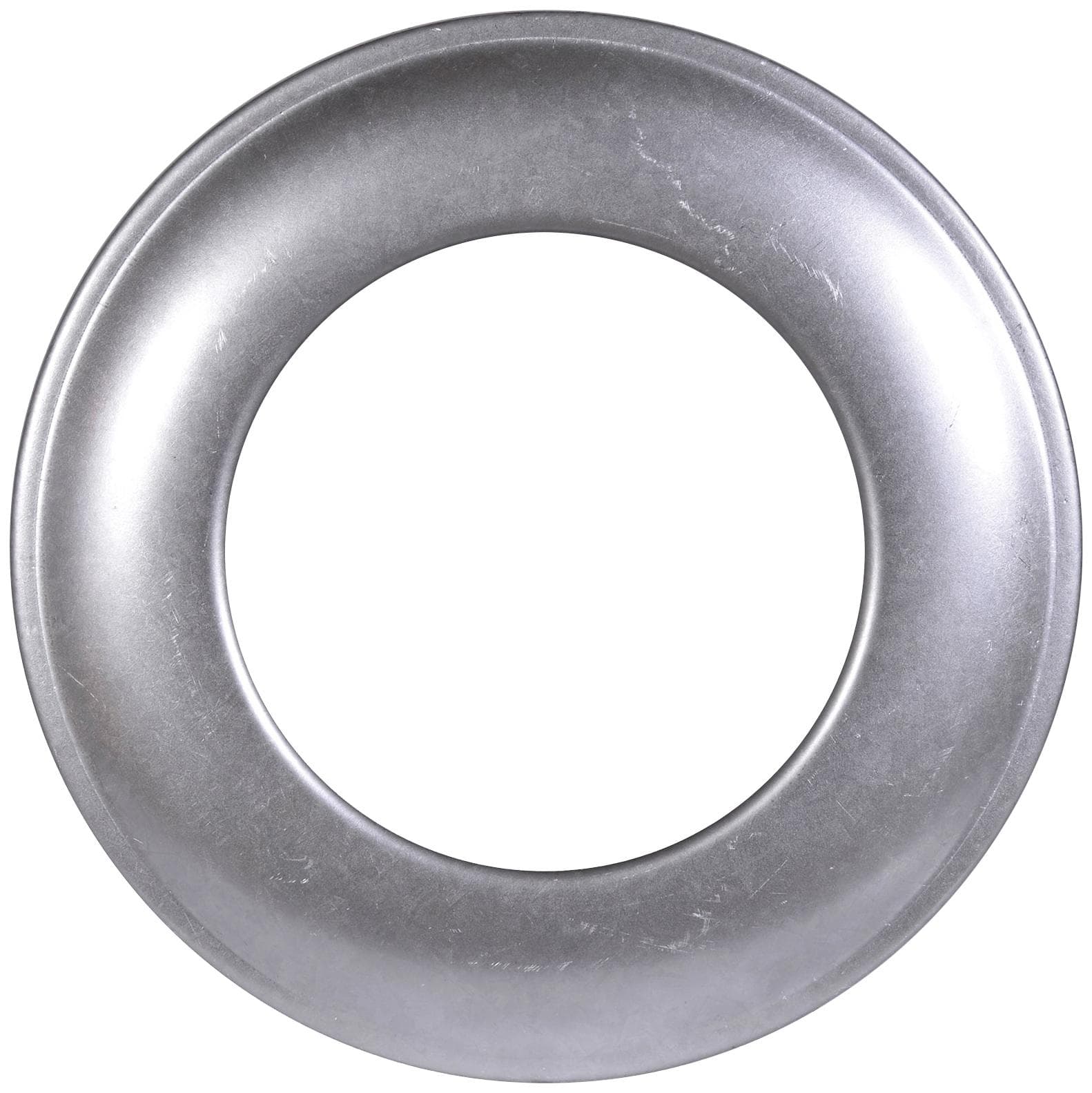 FIREFIX Rosette Silber Stahlblech 100mm Starr