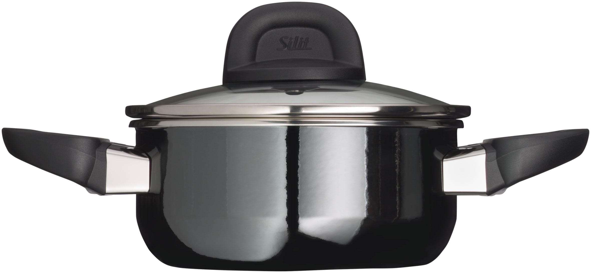 Silit Bratentopf Modesto Line schwarz 16cm Induktion