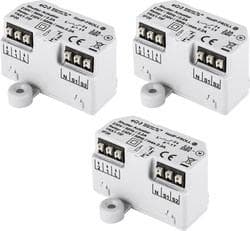 HOMEMATIC IP Rollladenaktor Unterputz 3er Set weiß Smart Home