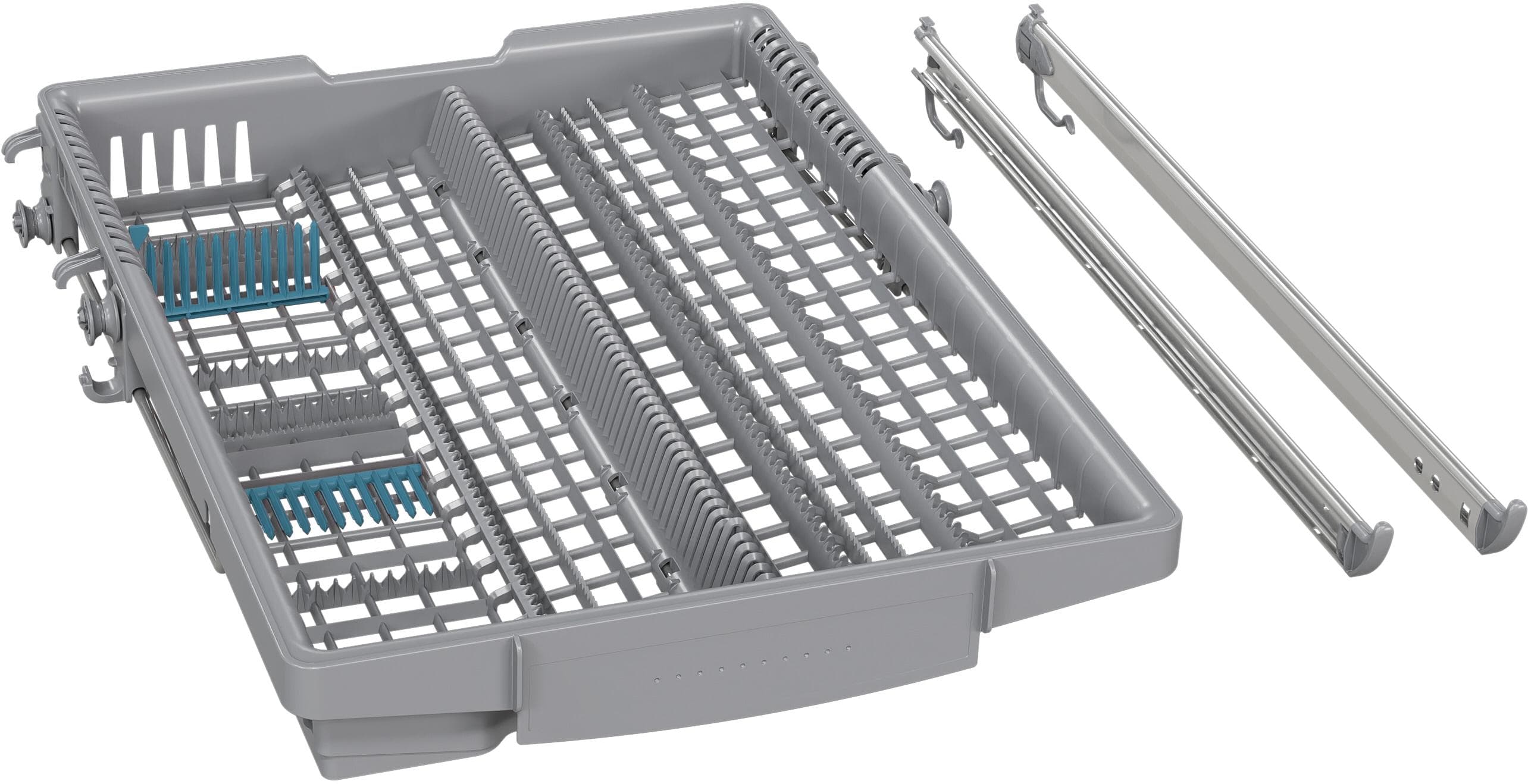 CONSTRUCTA Geschirrspüleinsatz Vario Schublade grau für 45er Flex Körbe