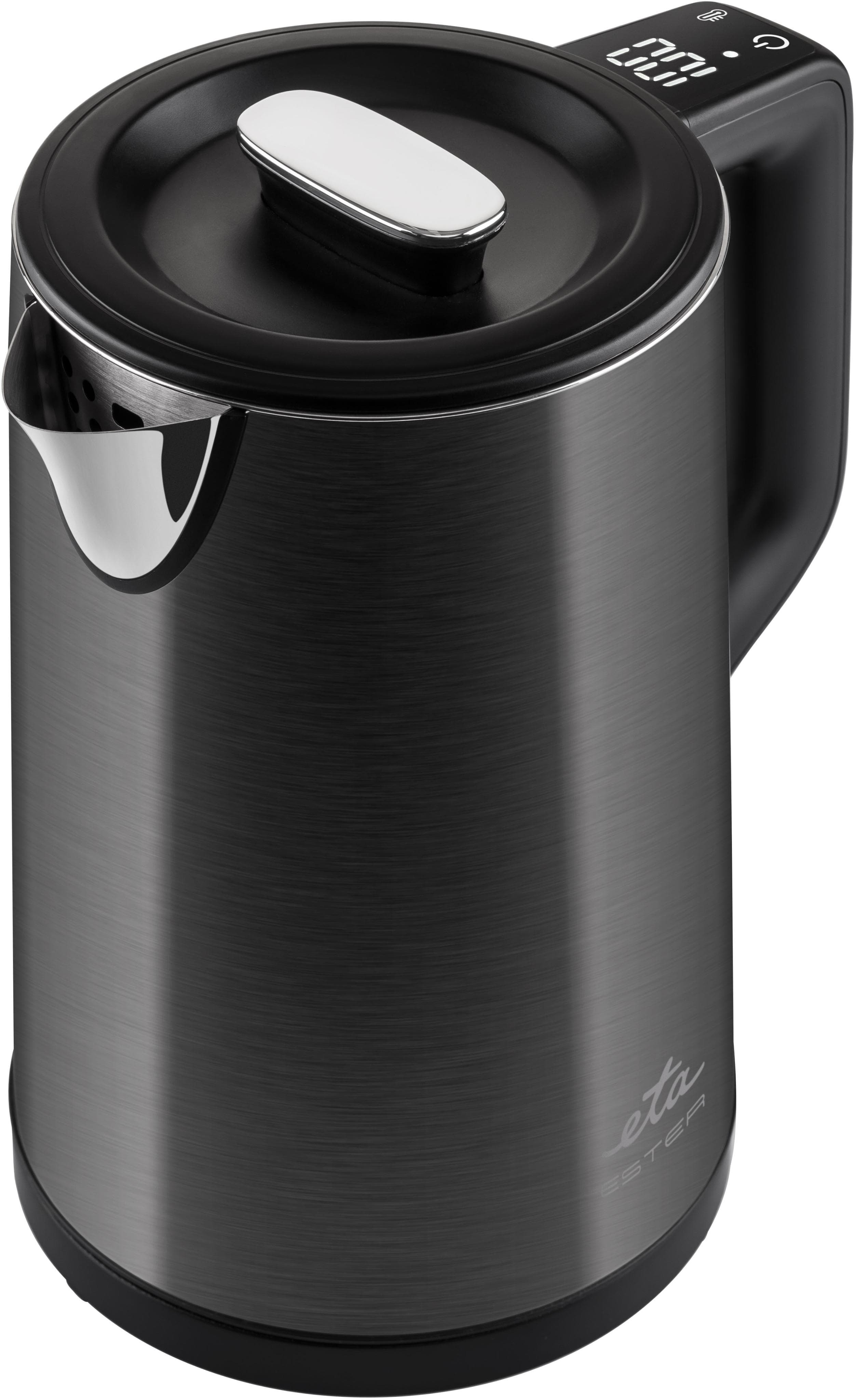 ETA Wasserkocher ESTER 459790000 - 2200W, 1,5L, Edelstahl
