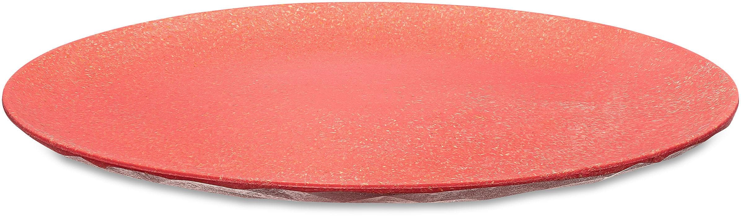 KOZIOL CLUB PLATE Speiseteller Set 4-tlg. Orange Koralle