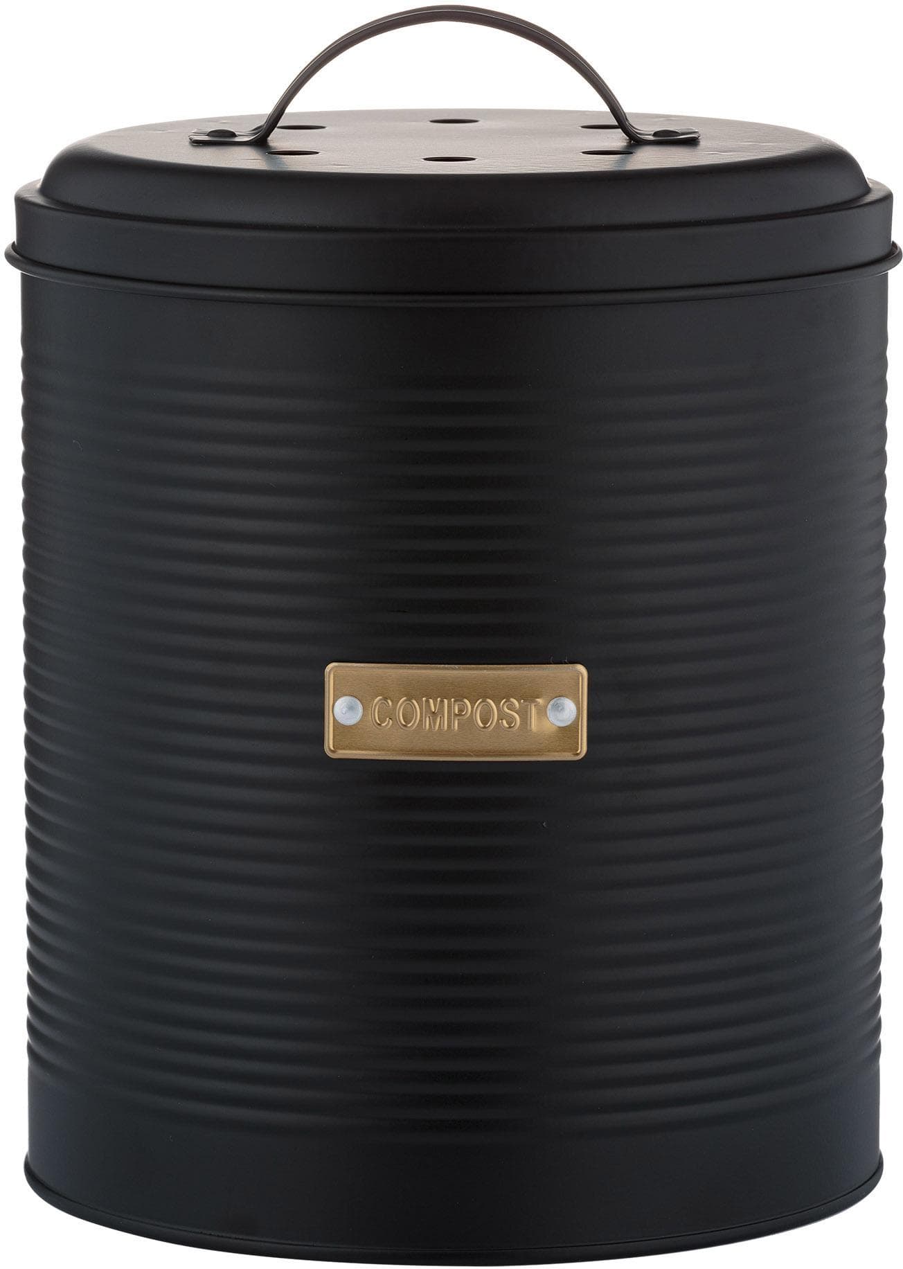 Typhoon Stilvolle Aufbewahrungsdose mit Aktivkohlefilter