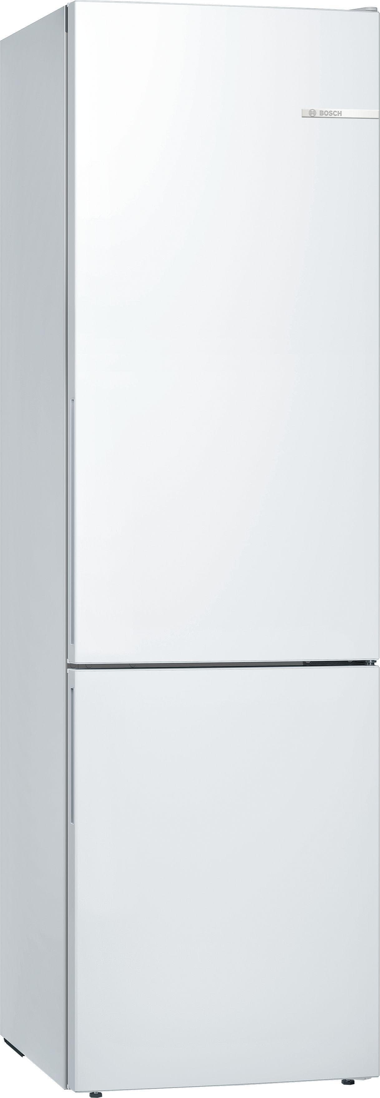Bosch Kühl-/Gefrierkombination Serie 6 KGE39AWCA Weiß