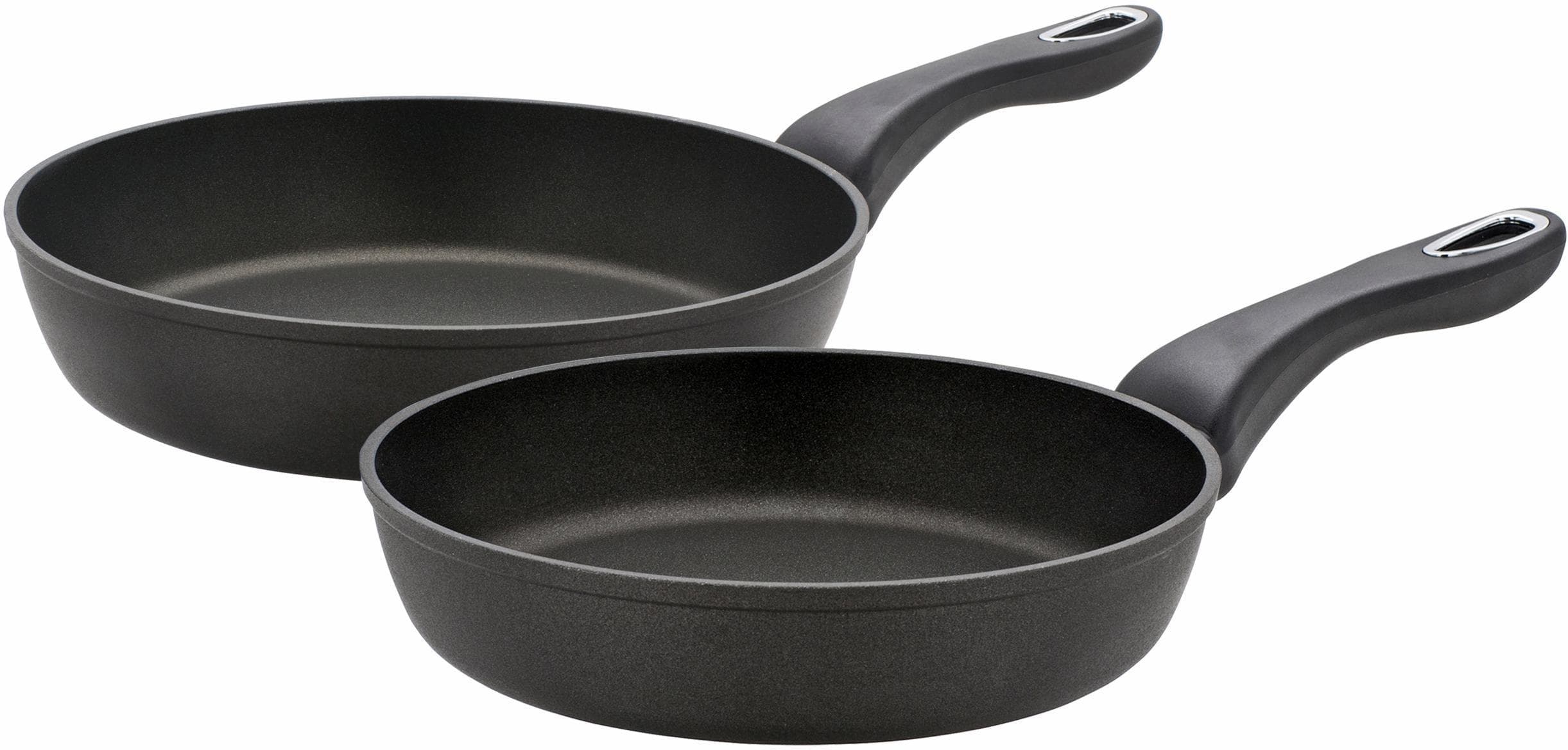 GSW Nanopan Bratpfannen-Set 2-teilig schwarz Induktion