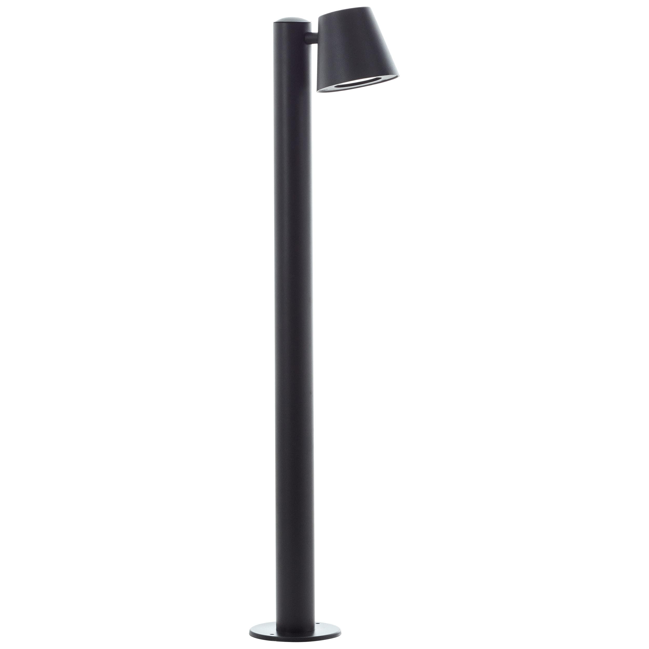 Außen-Stehlampe BRILLIANT Bari schwarz GU10 IP44