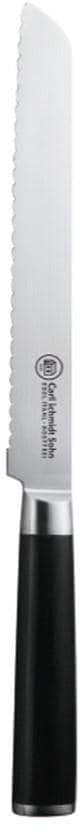 Brotmesser Konstanz Schwarz 18 cm Carl Schmidt Sohn