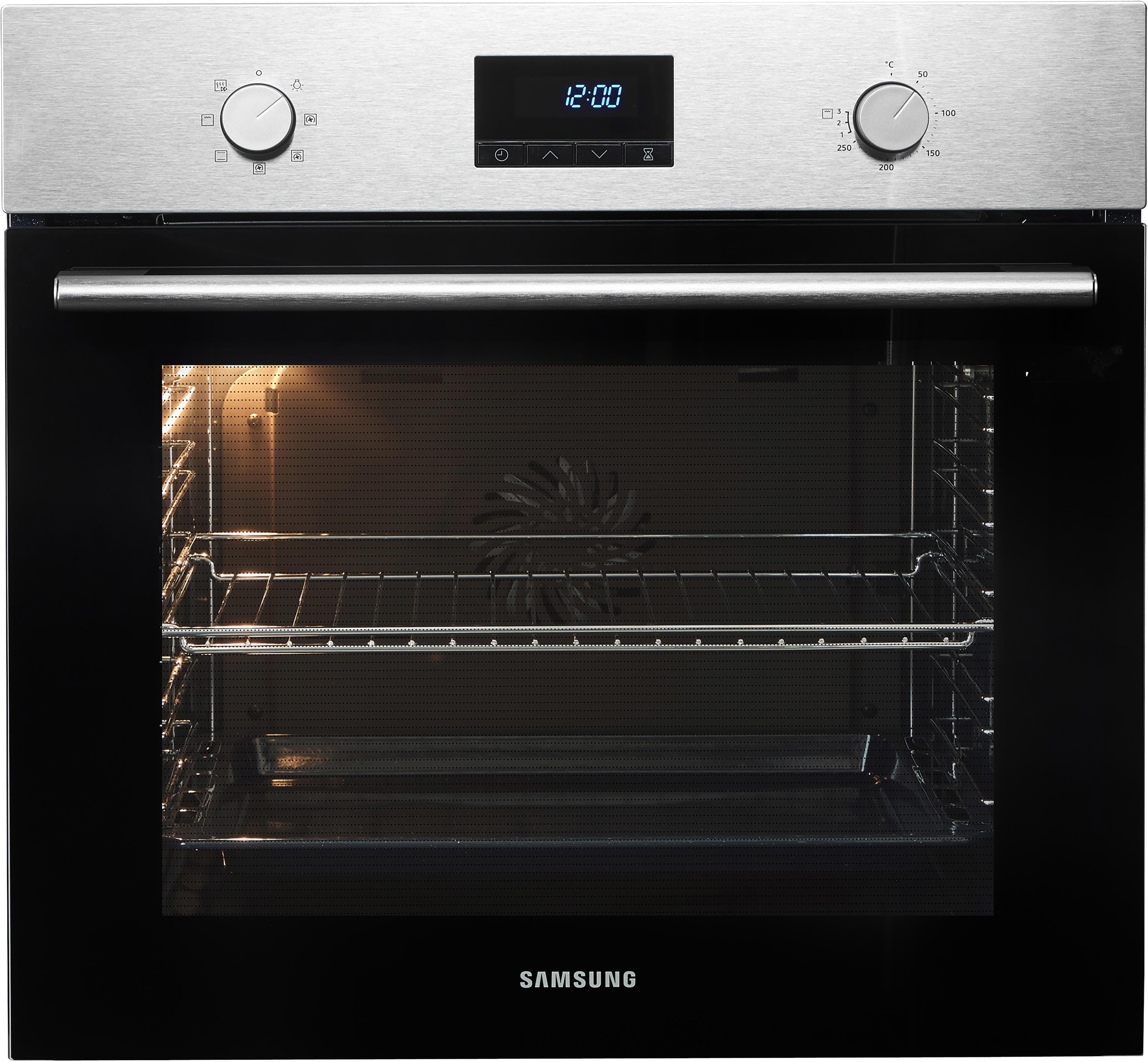 Samsung Einbaubackofen NV68A1140BS Edelstahl