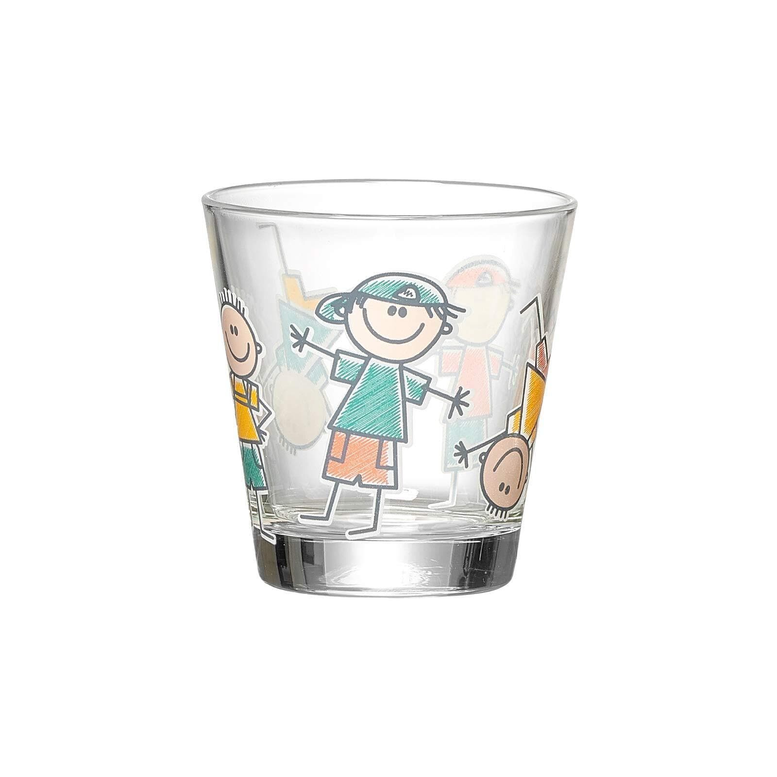Ritzenhoff & Breker Kinderbecher Trinkglas Boys BEST FRIENDS 270 ml bunt