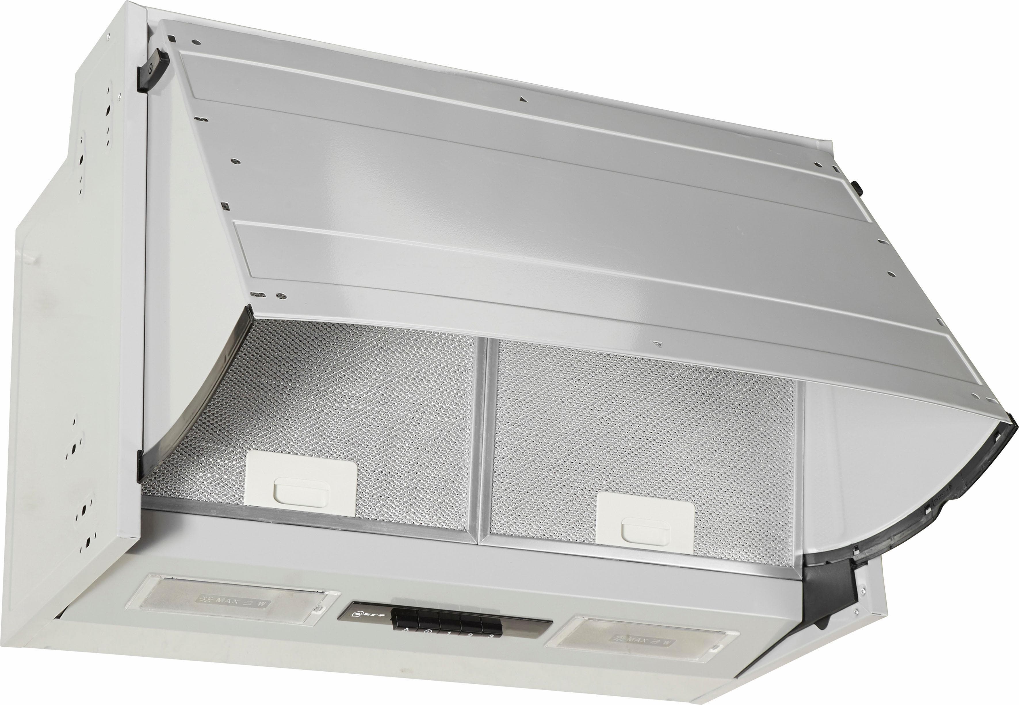 Neff D64MAC1X0 Dunstabzugshaube Silber Zwischenbauhaube