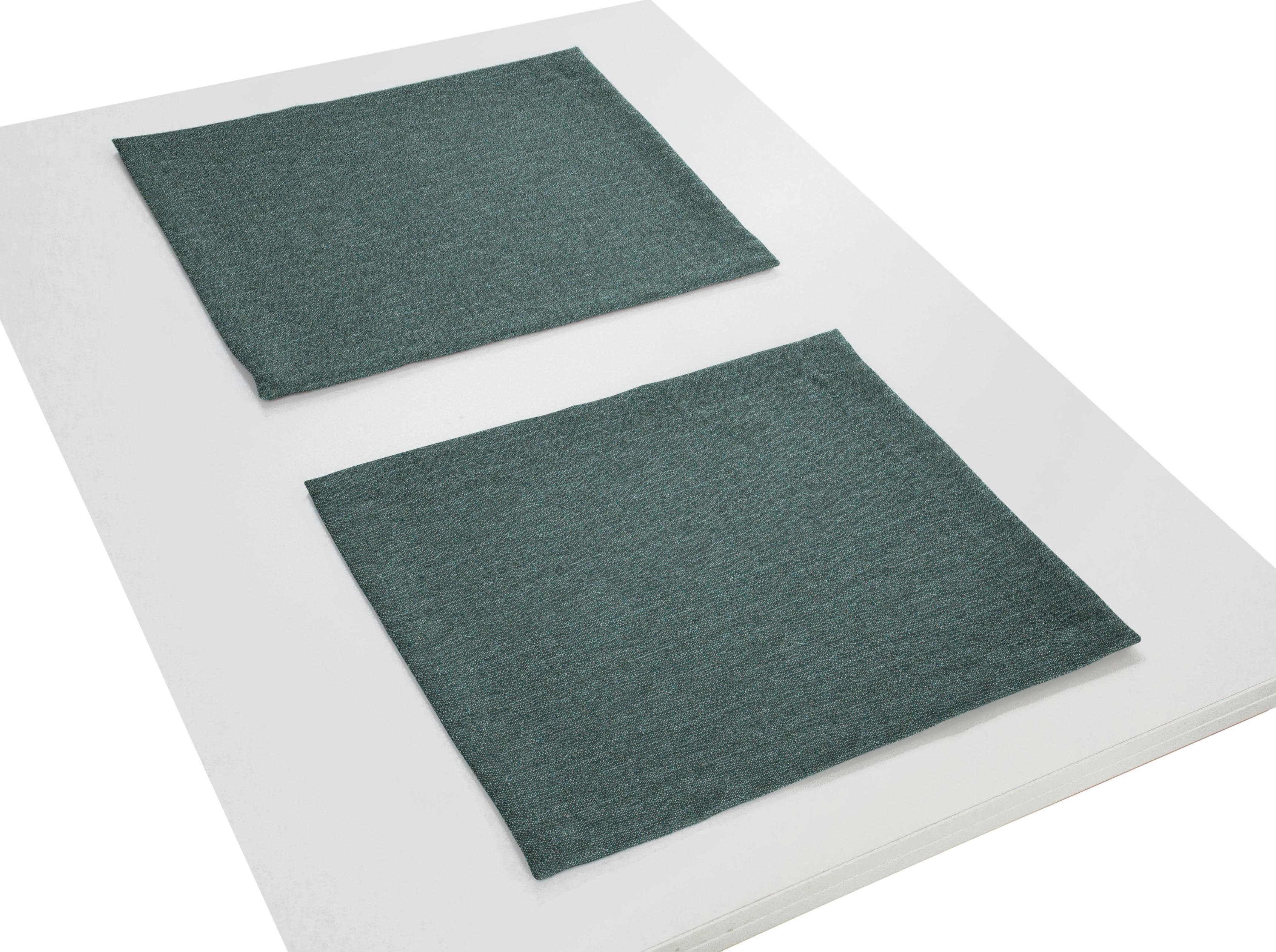 Platzset WIRTH TORBOLE Blau 40x35 cm Jacquardmuster