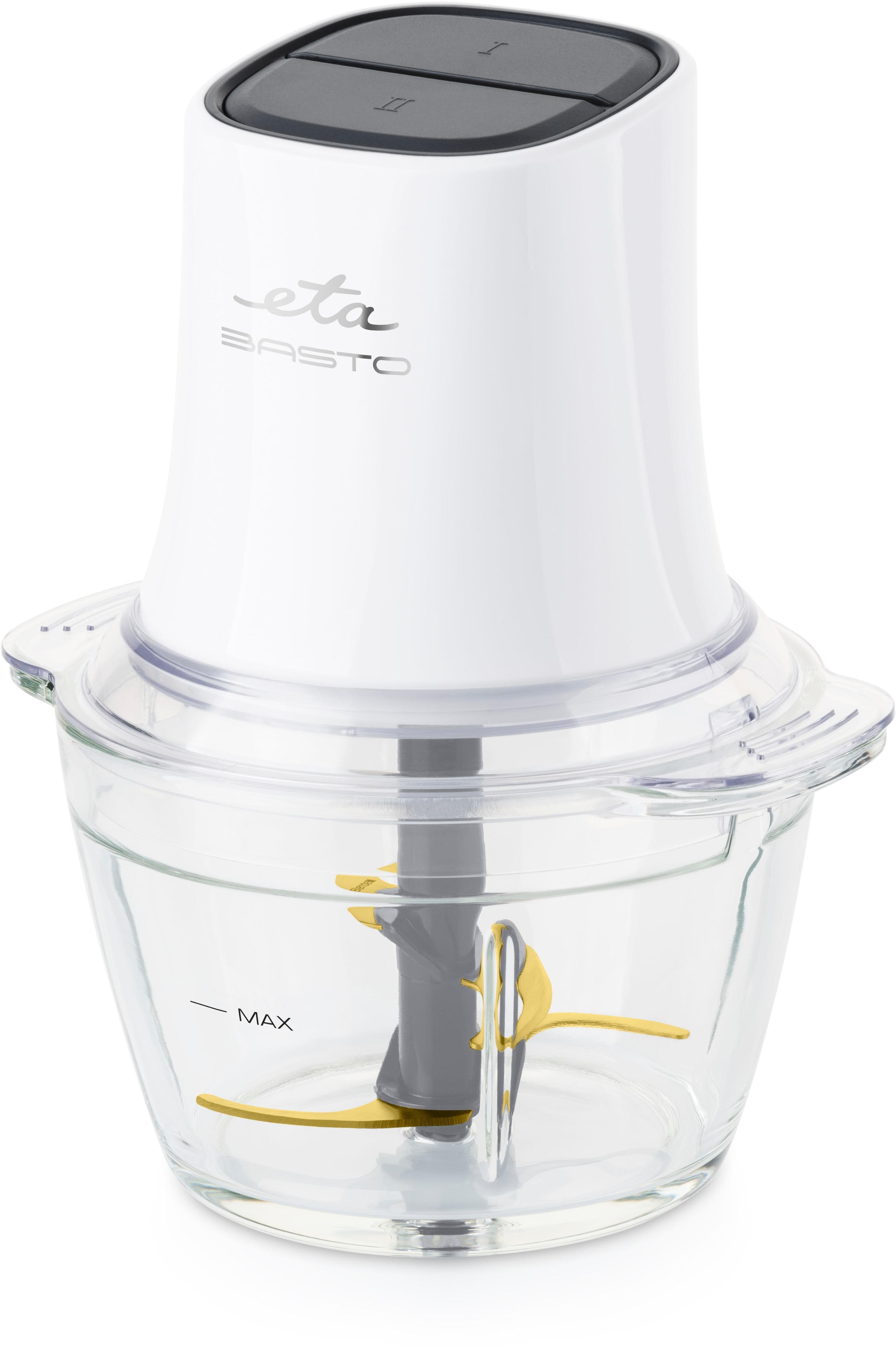ETA Zerkleinerer Basto II Weiß Titan-Klinge 400W