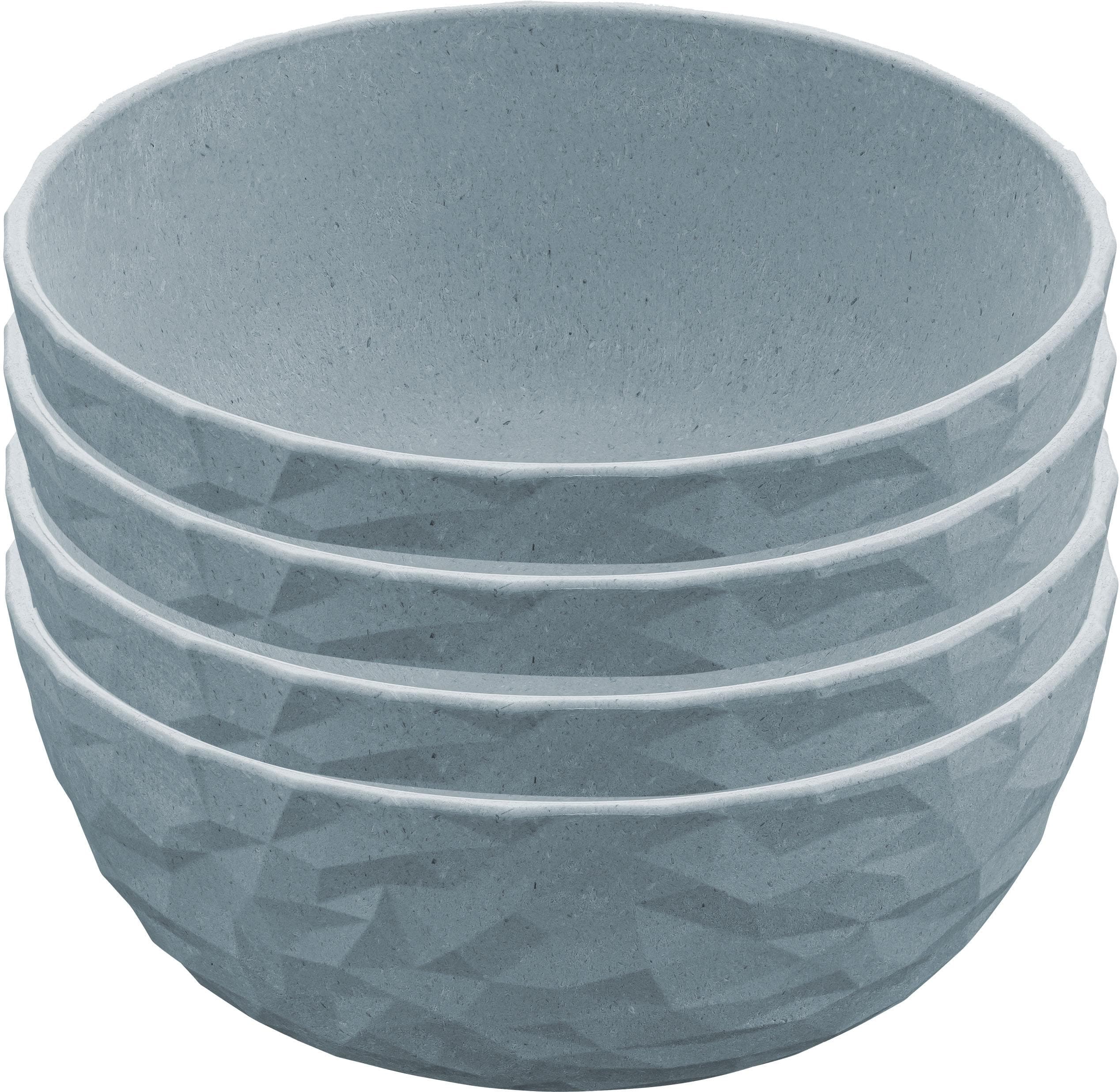 KOZIOL Club Bowl Schale Blau Kunststoff 700ml
