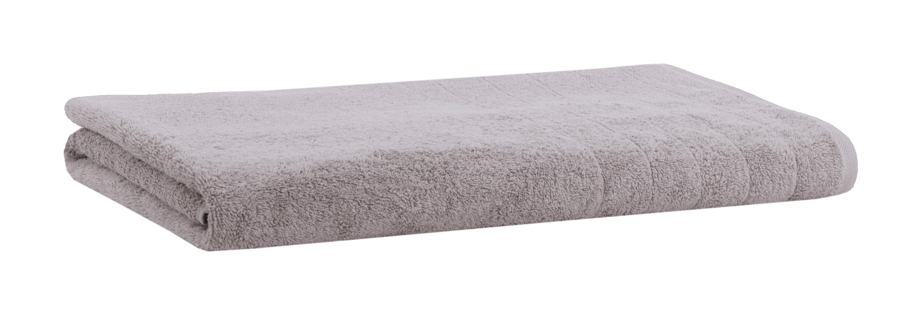 Carl Ross Badetuch HygieniCotton Grau Frottee 100% Baumwolle