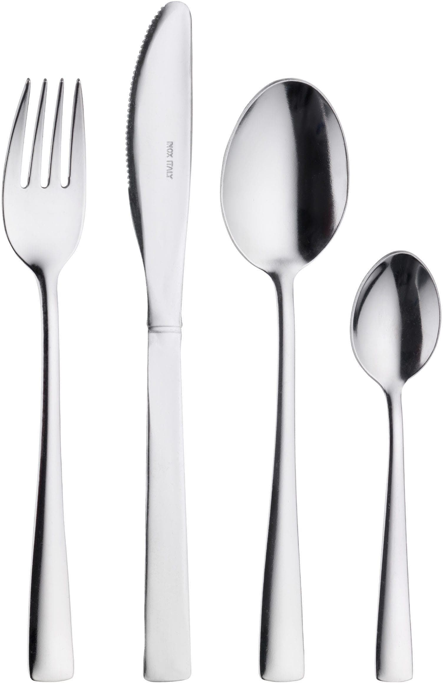Besteck-Set PINTINOX EASY 16-tlg. Silber Edelstahl