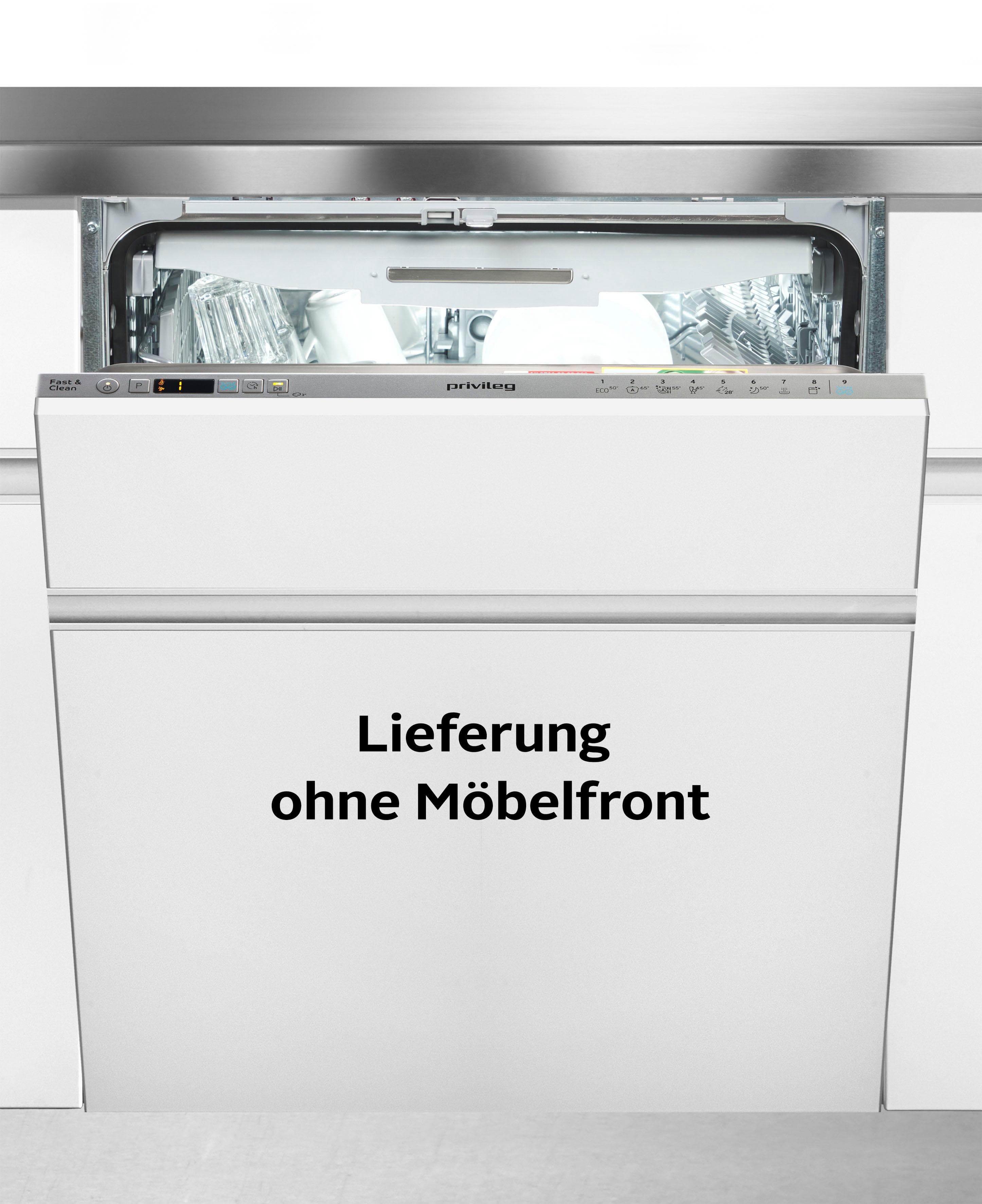 PRIVILEG vollintegrierbarer Geschirrspüler POI ECO D541 S