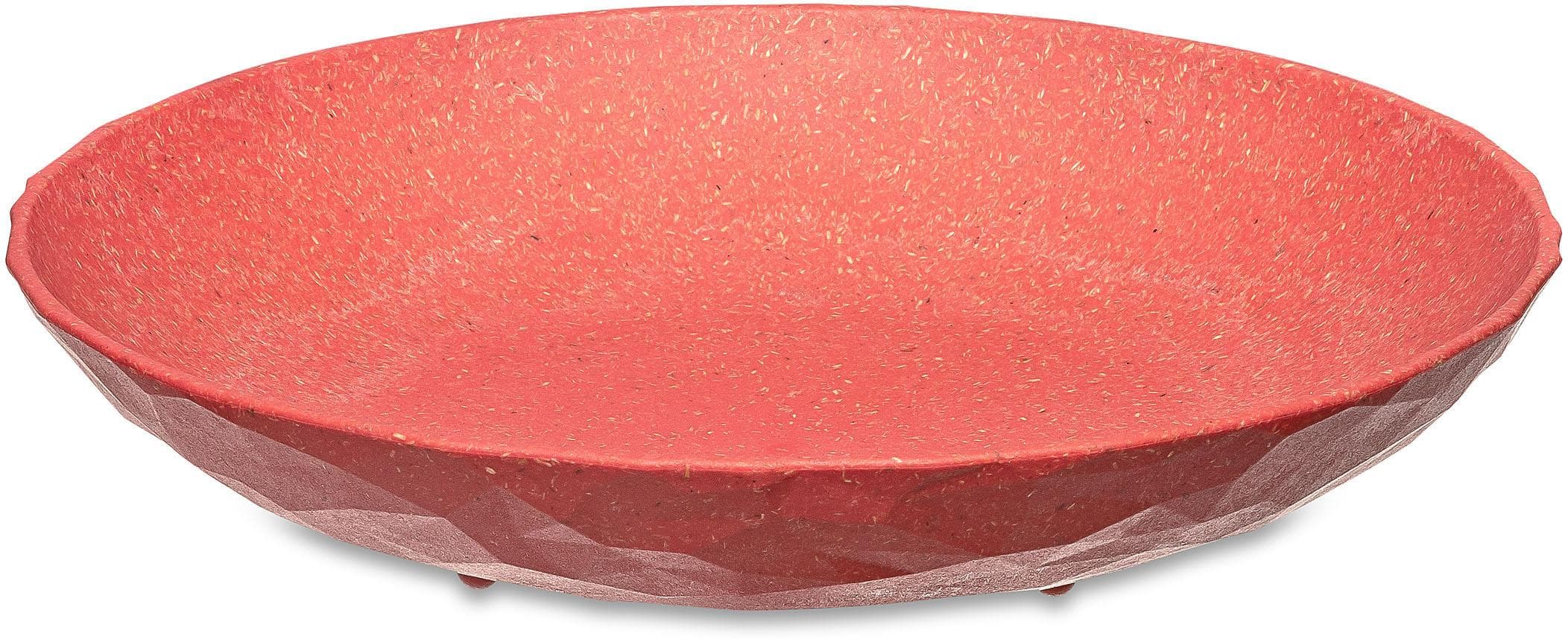 Suppenteller KOZIOL CLUB PLATE tief Ø 22 cm biozirkulär orange