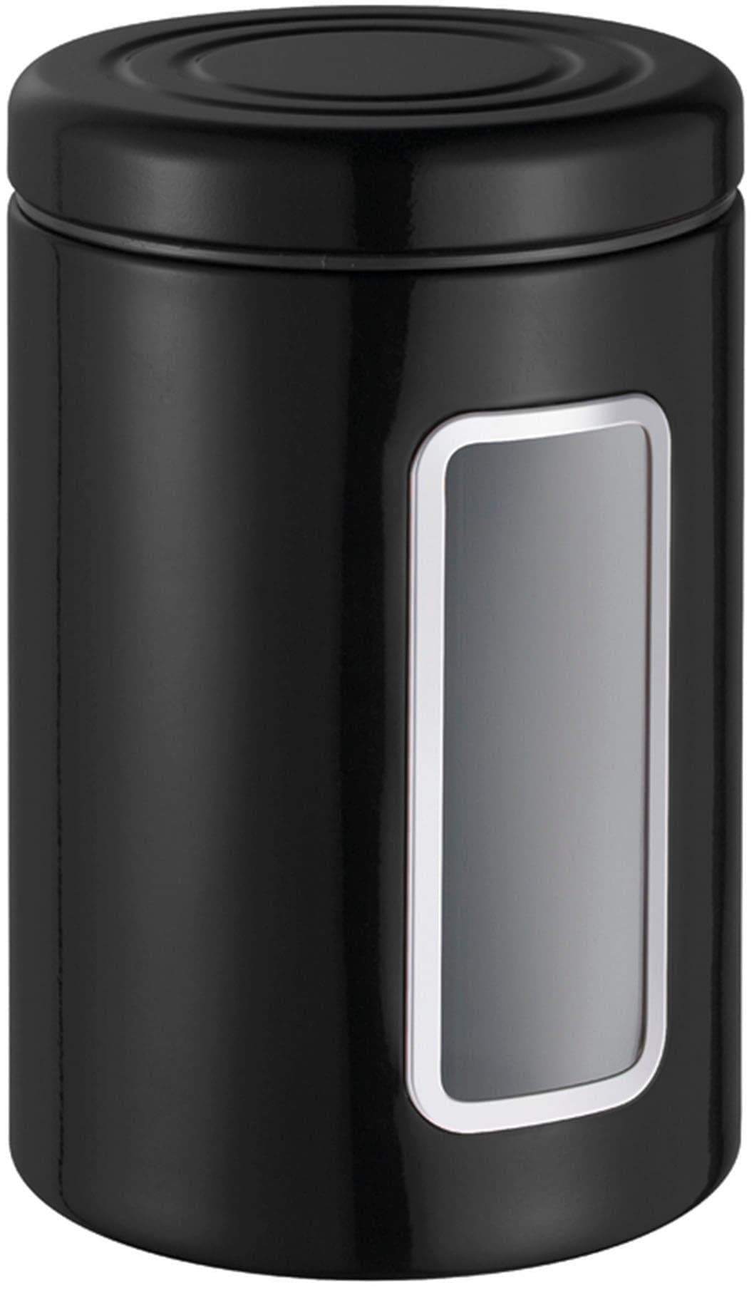 Vorratsdose WESCO Classic Line Schwarz 2 Liter
