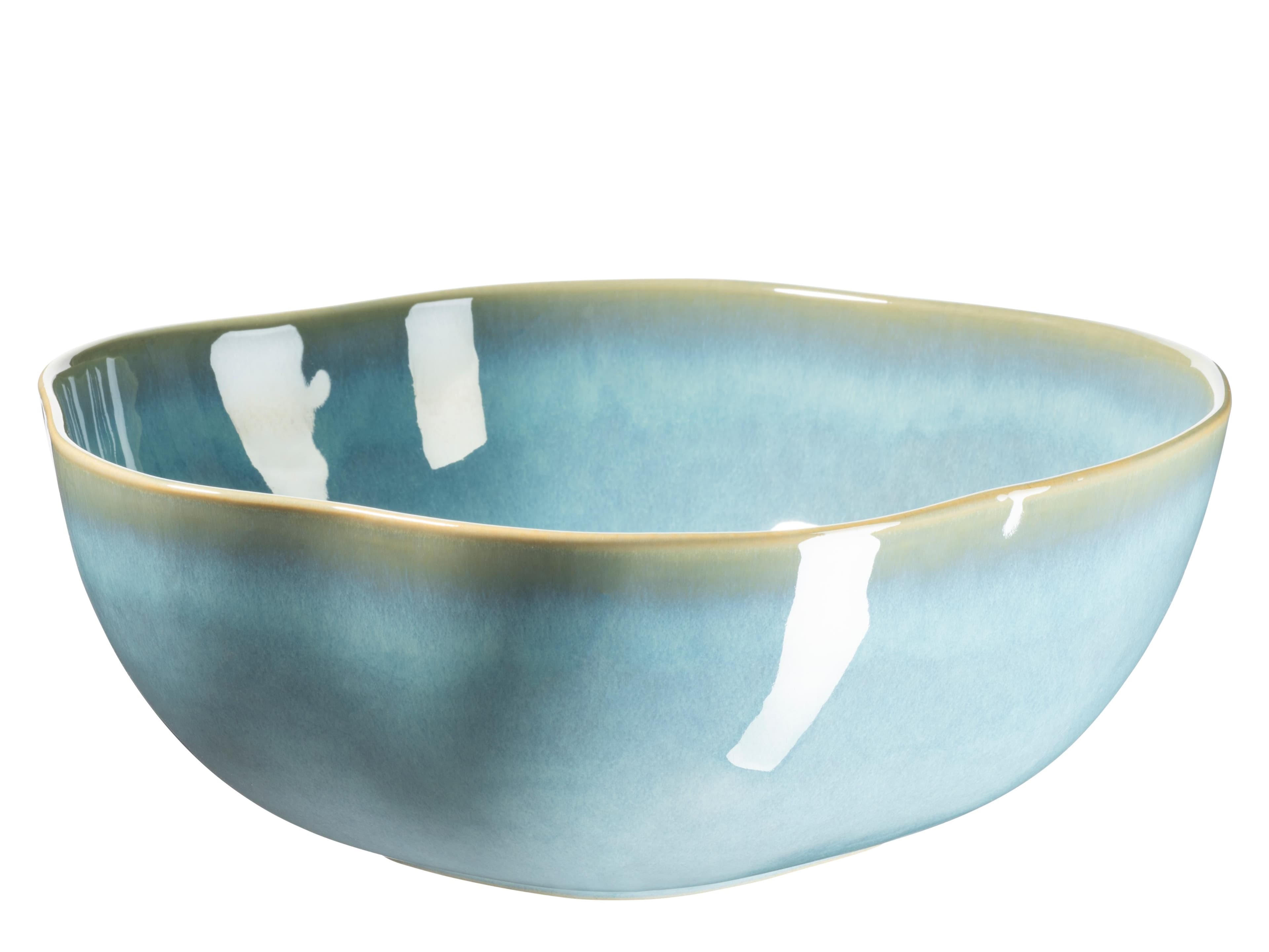 MÄSER Schüssel Cordelia Grün Steinzeug 28 cm