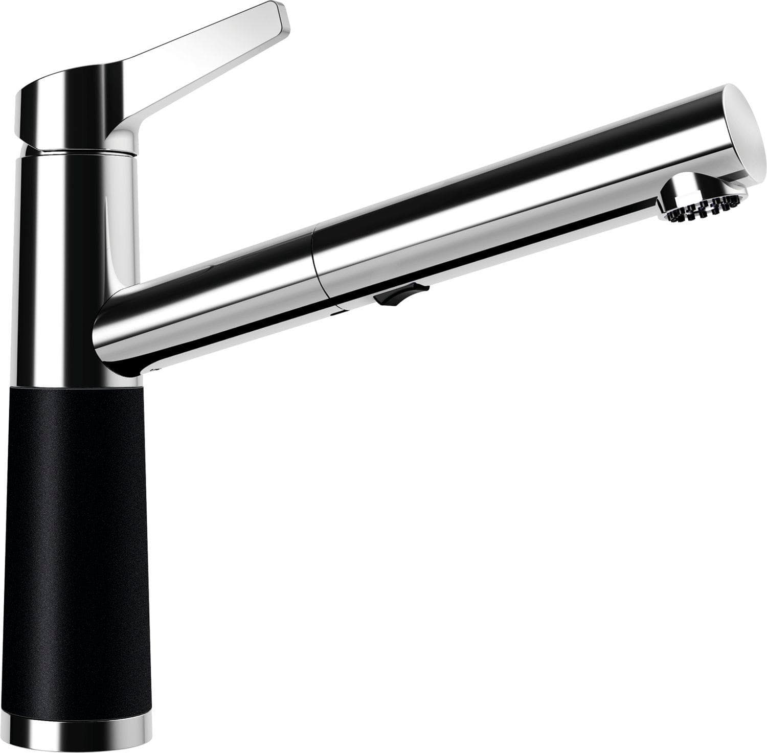 SCHOCK SC-510 SB Küchenarmatur schwarz ausziehbar