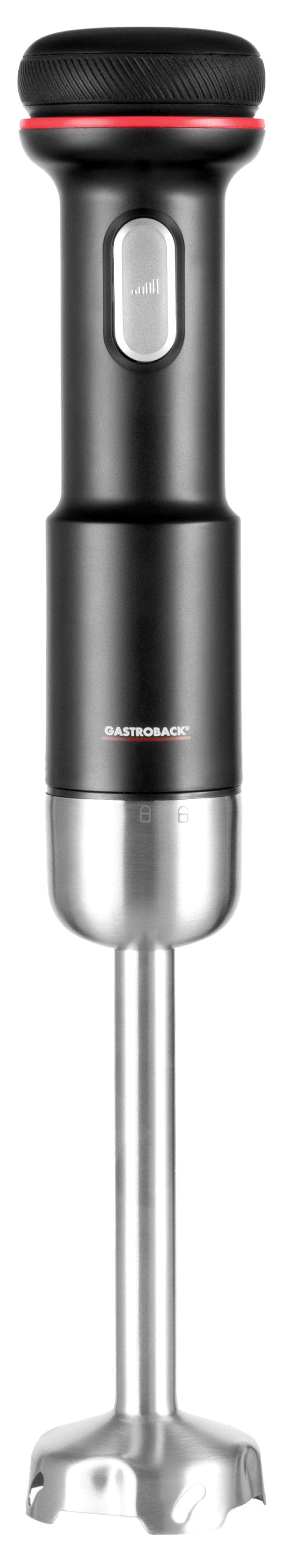 GASTROBACK Stabmixer 40982 Kabellos Schwarz 5 in 1