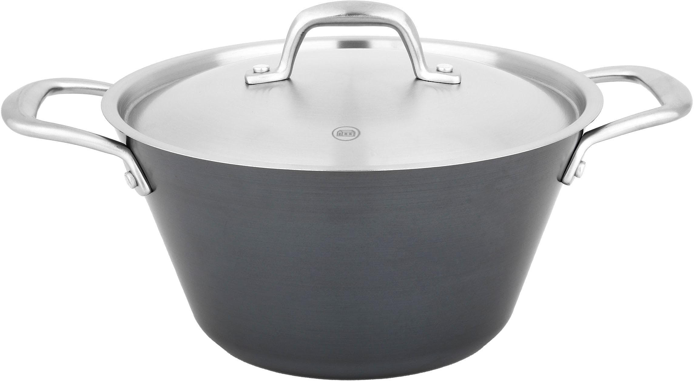 CARL SCHMIDT SOHN Fleischtopf Altena Dunkelgrau 24cm