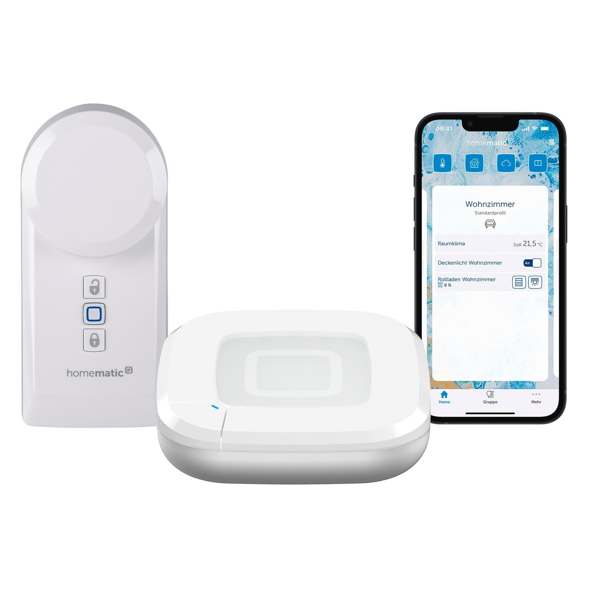 HOMEMATIC IP Smart-Home-Zubehör Starter Bundle Zutritt