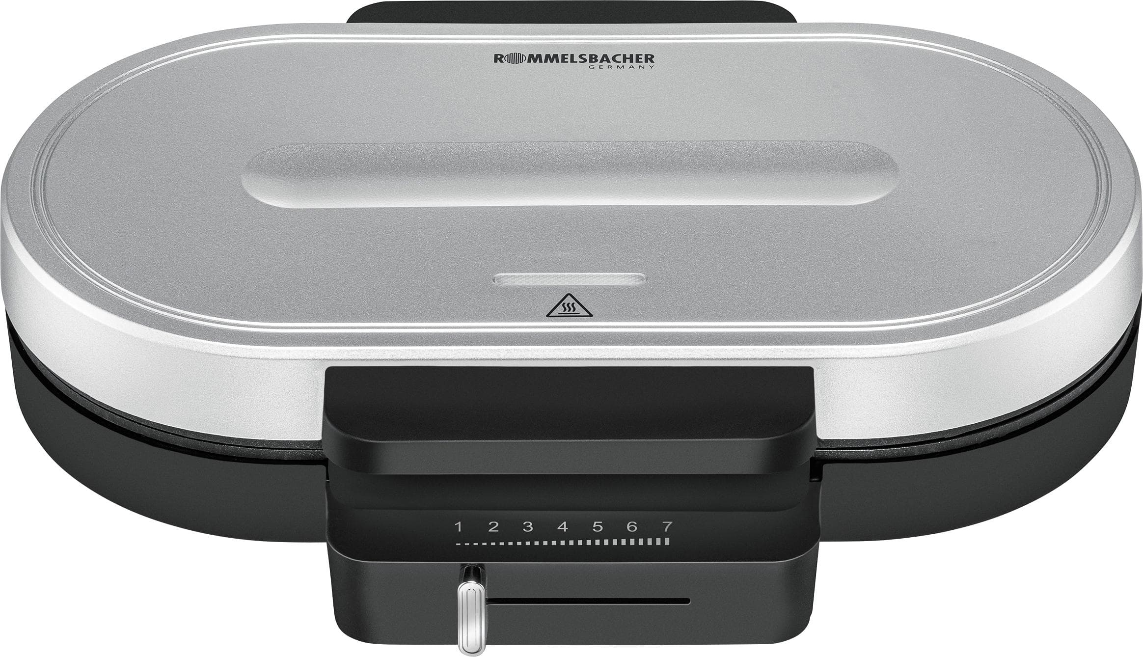 Rommelsbacher Waffelautomat WA 1250, 1.250 Watt, Herzform