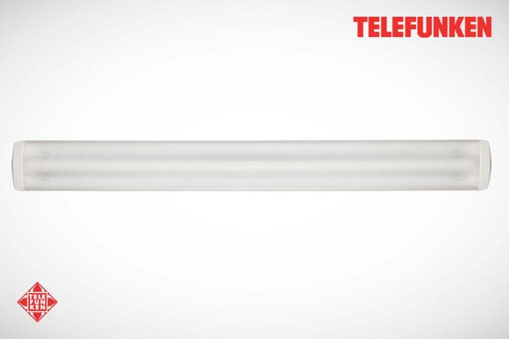 Telefunken LED-Deckenleuchte Artemis Prismenoptik