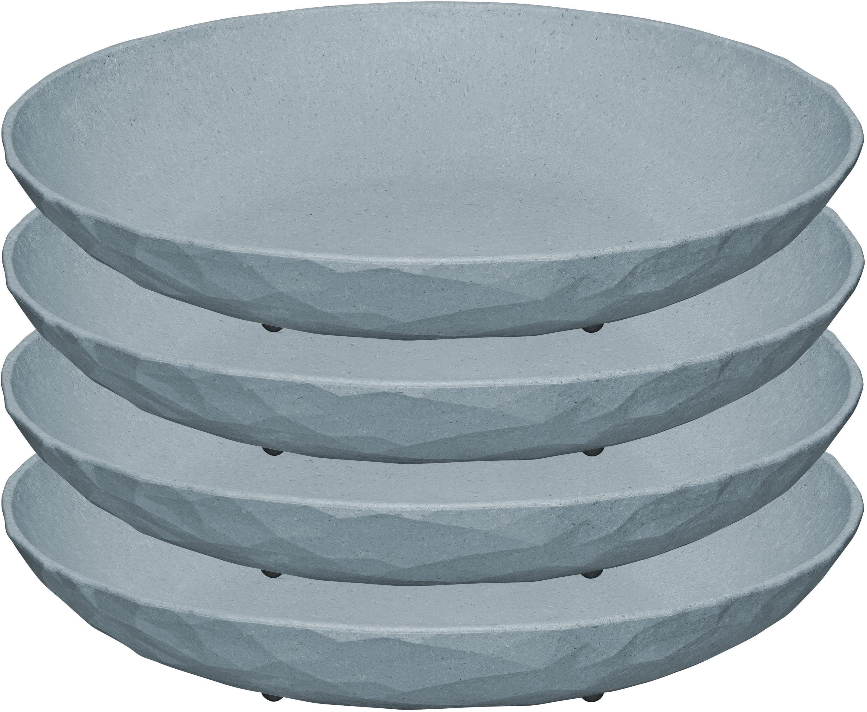 KOZIOL Suppenteller CLUB PLATE tief blau 22cm
