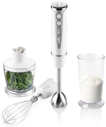 ETA Stabmixer Rizzo 400W DC-Weiß/Silber