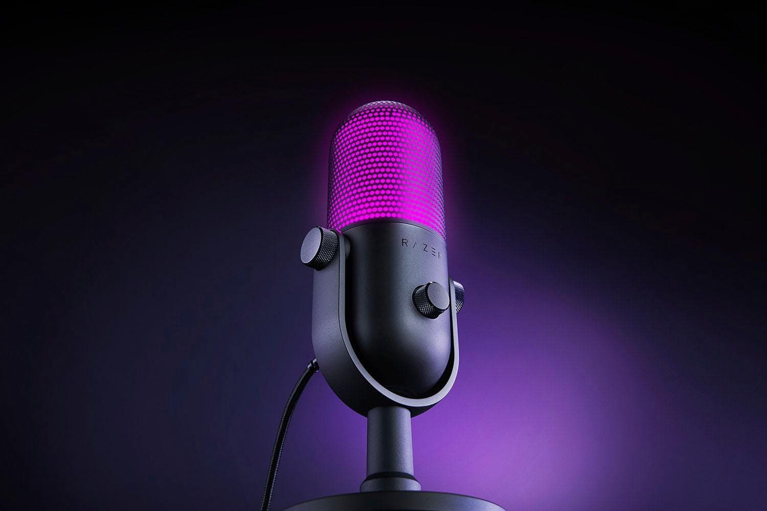 Razer Seiren V3 Chroma Streaming-Mikrofon Schwarz RGB