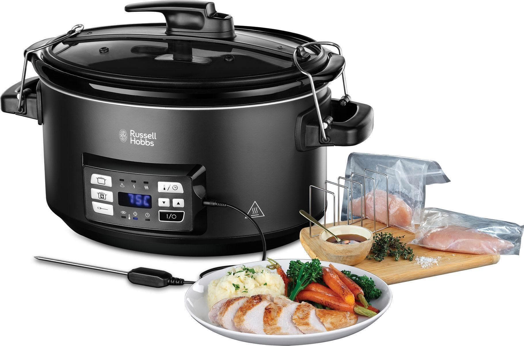 RUSSELL HOBBS Schongarer 25630-56 - 3-in-1 Multi-Kochgerät