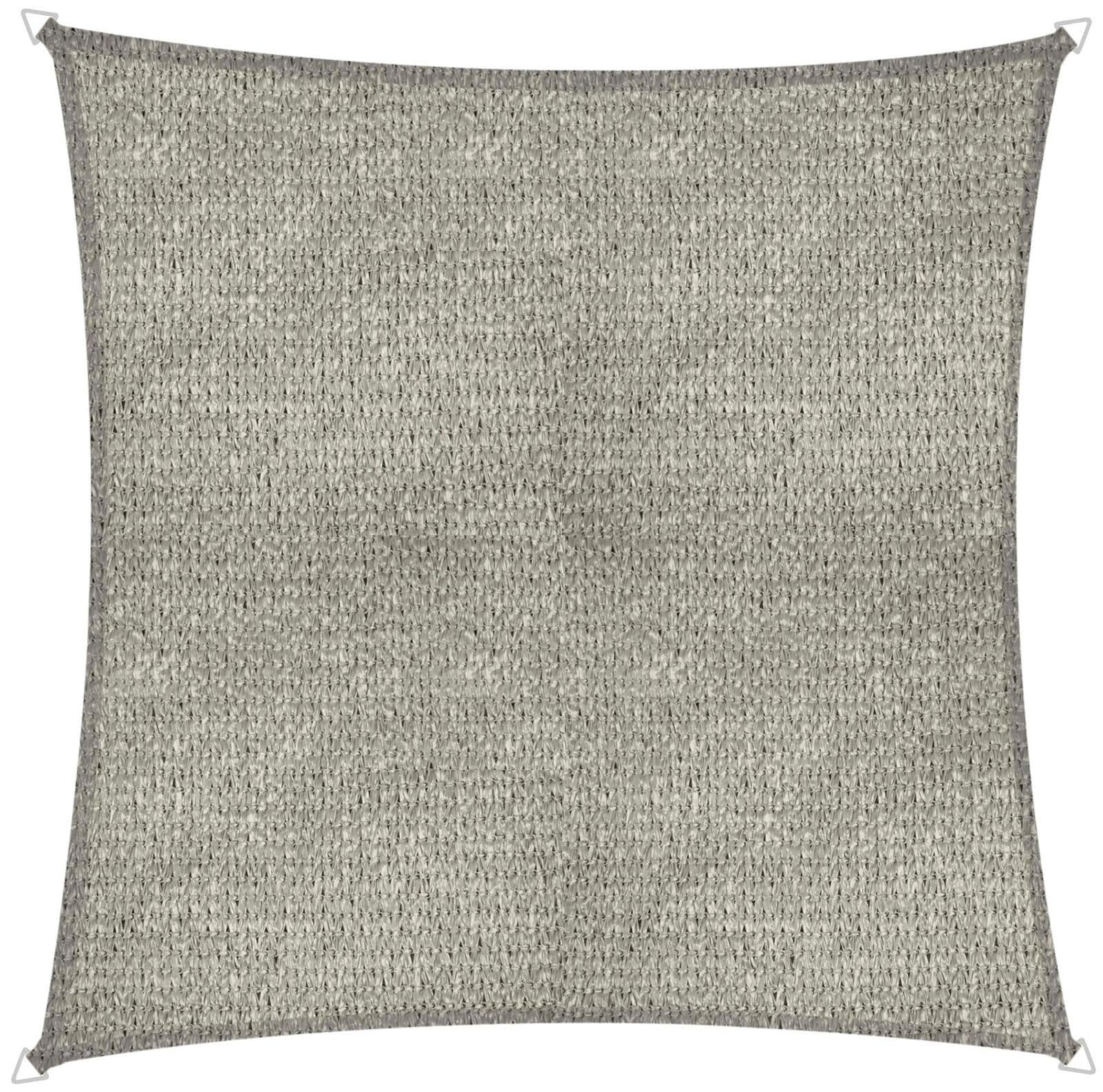 WINDHAGER Sonnensegel Elba Quadrat Beige 3,6x3,6m