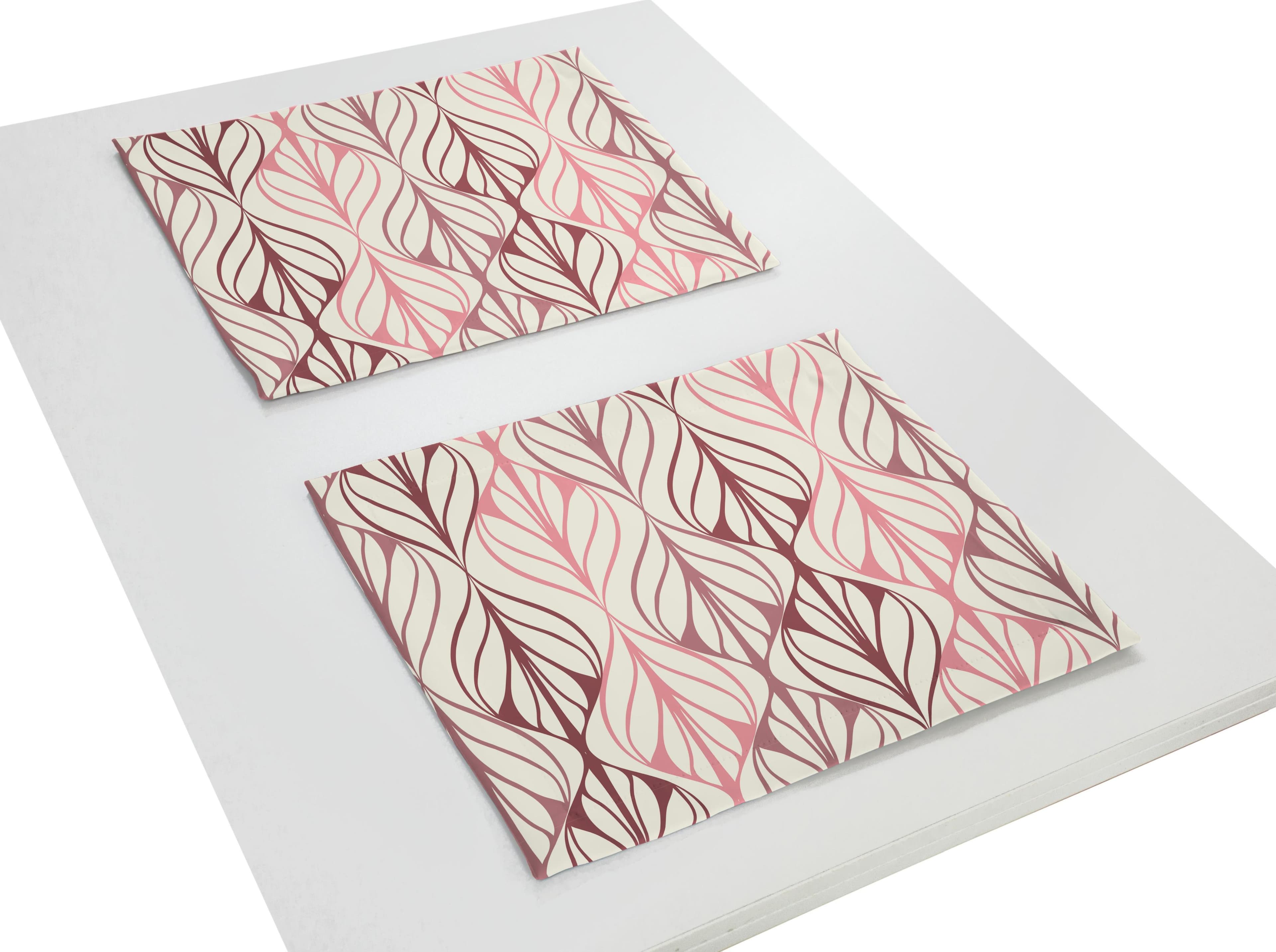 Platzset ADAM Wave bunt 2er-Set Leinen Baumwolle 40x30 cm