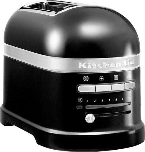 KitchenAid Artisan Toaster Onyx Schwarz 2 Scheiben