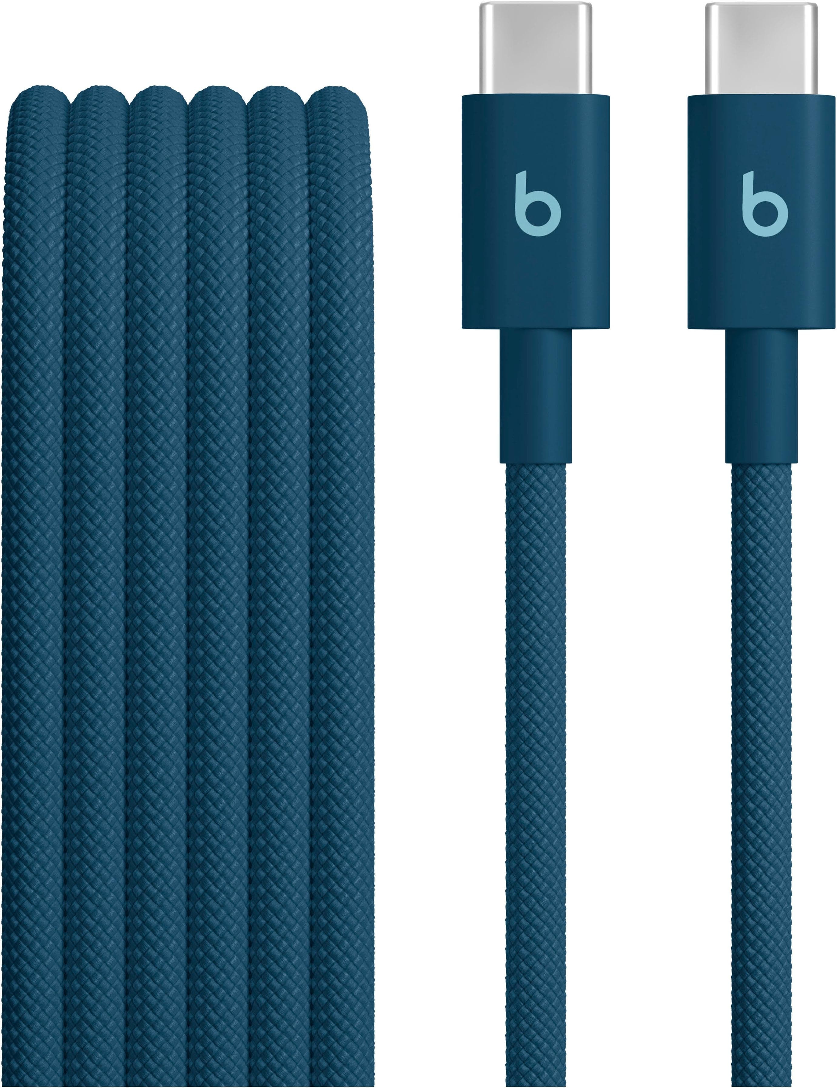 APPLE USB-Kabel USB-C auf USB-C Gewebt Dunkelblau 150cm