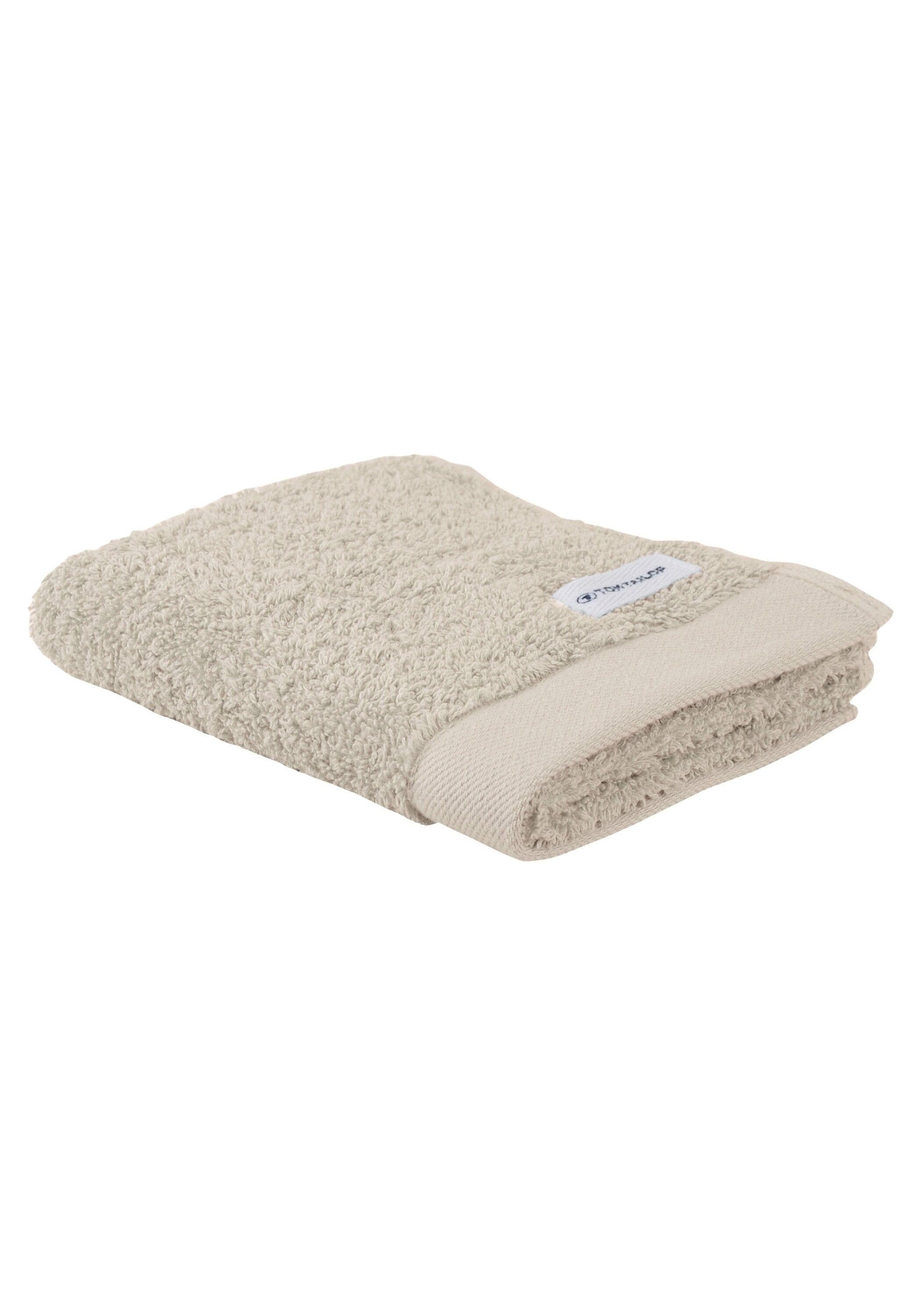 TOM TAILOR Gästehandtuch Color Bath Sand 100% Baumwolle
