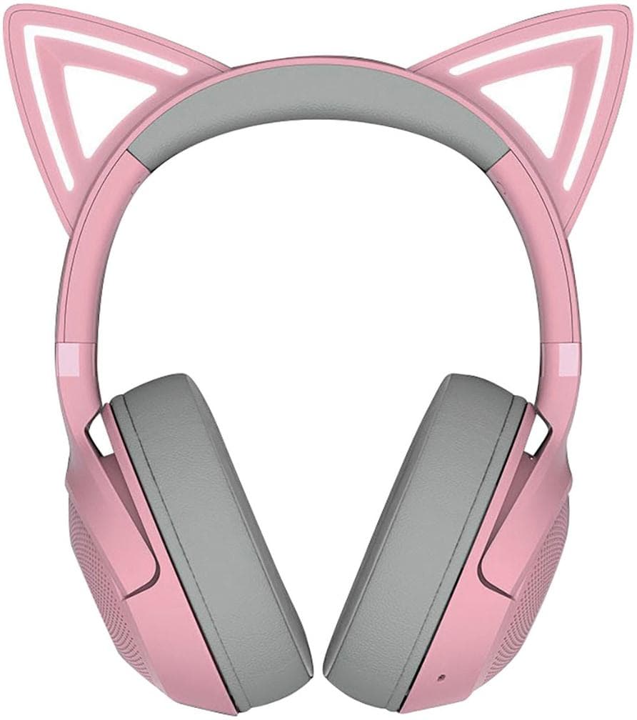 RAZER Kraken Kitty V2 BT Bluetooth-Kopfhörer - Rosa Gaming Headset