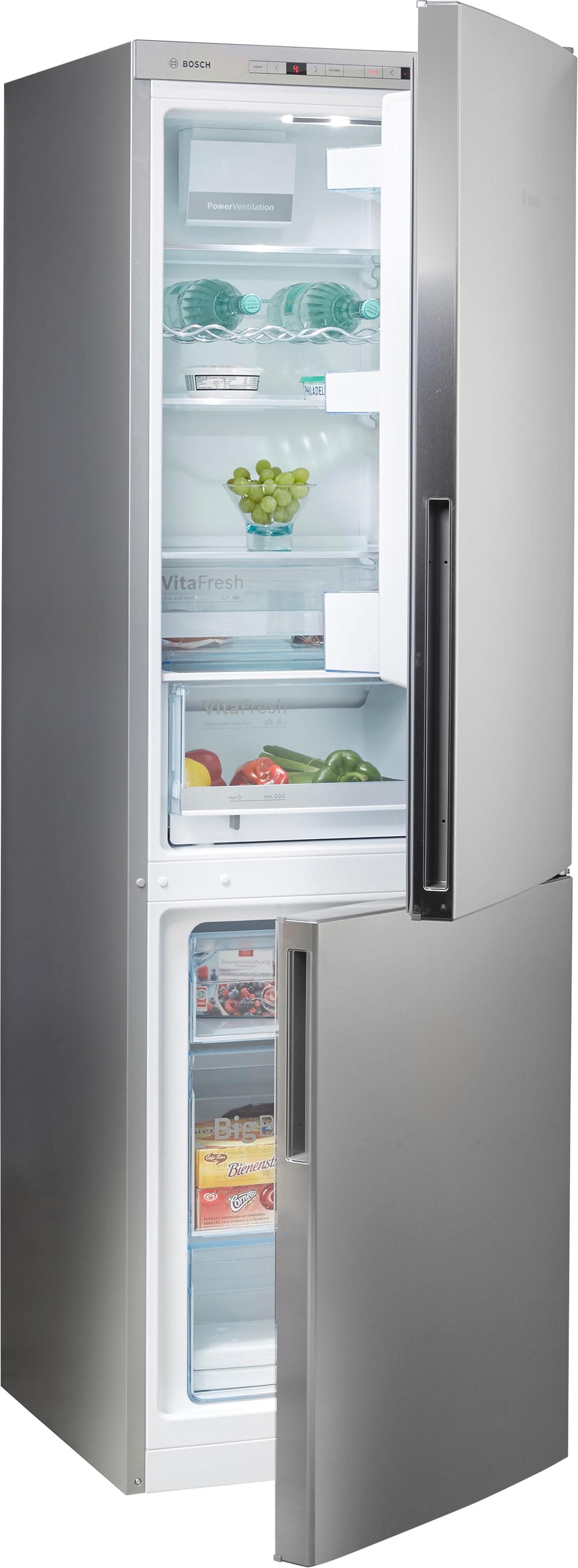 Bosch KGE 36 AICA Kühl-Gefrier-Kombi