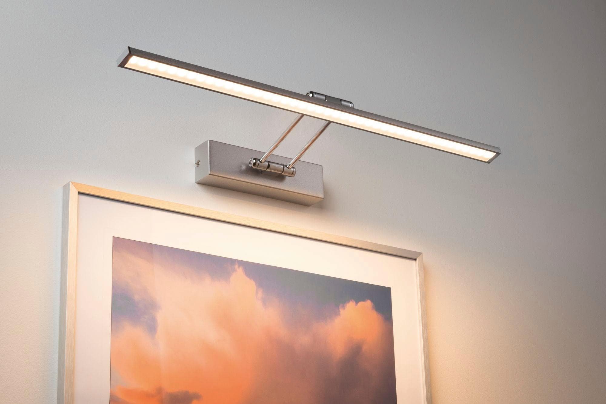 Paulmann Beam Sixty LED-Bilderleuchte Nickel