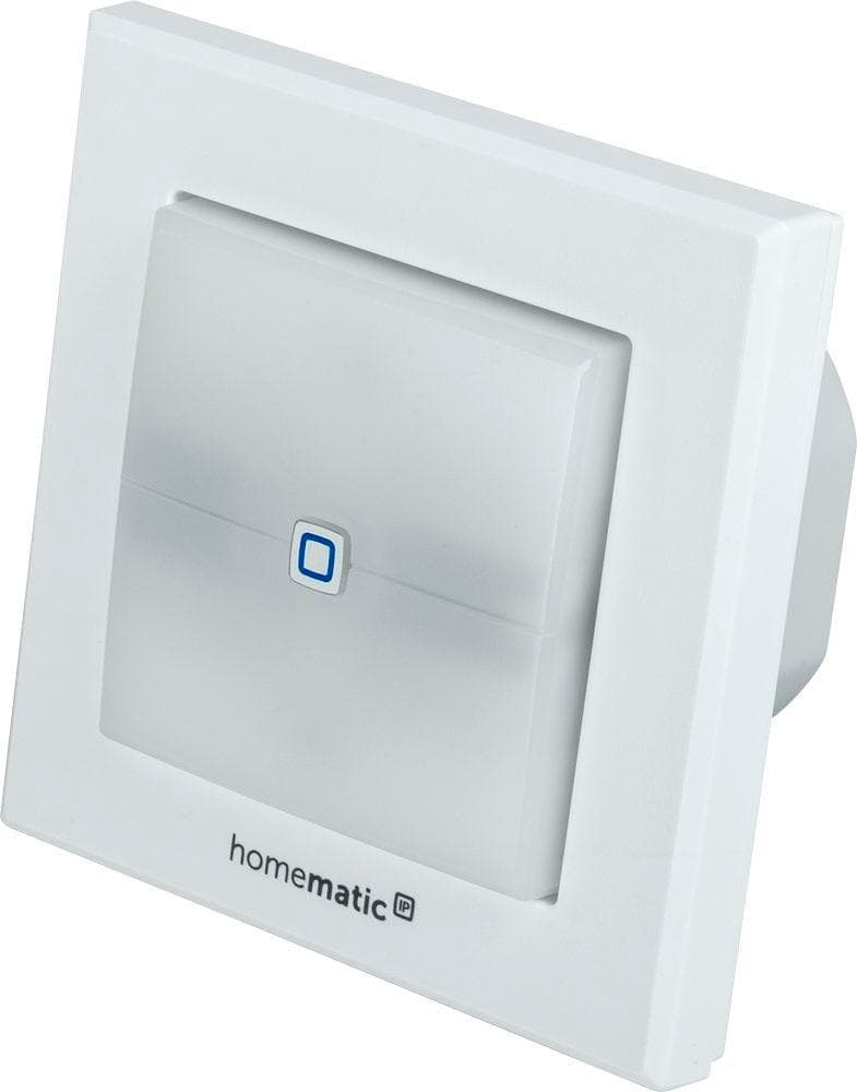 HOMEMATIC IP Smart-Home-Steuerelement weiß mit Signalleuchte