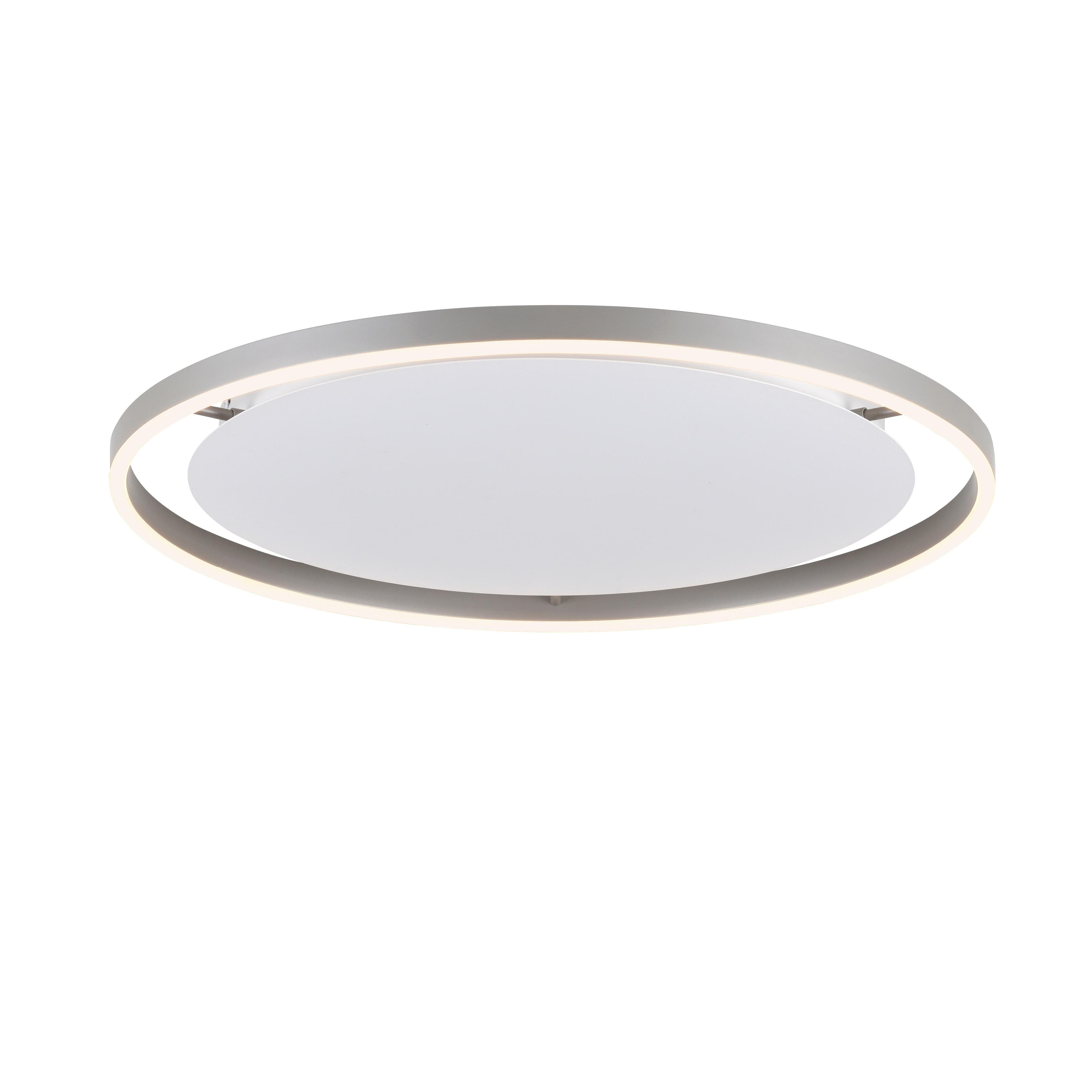 LED-Deckenleuchte Ritus Aluminium