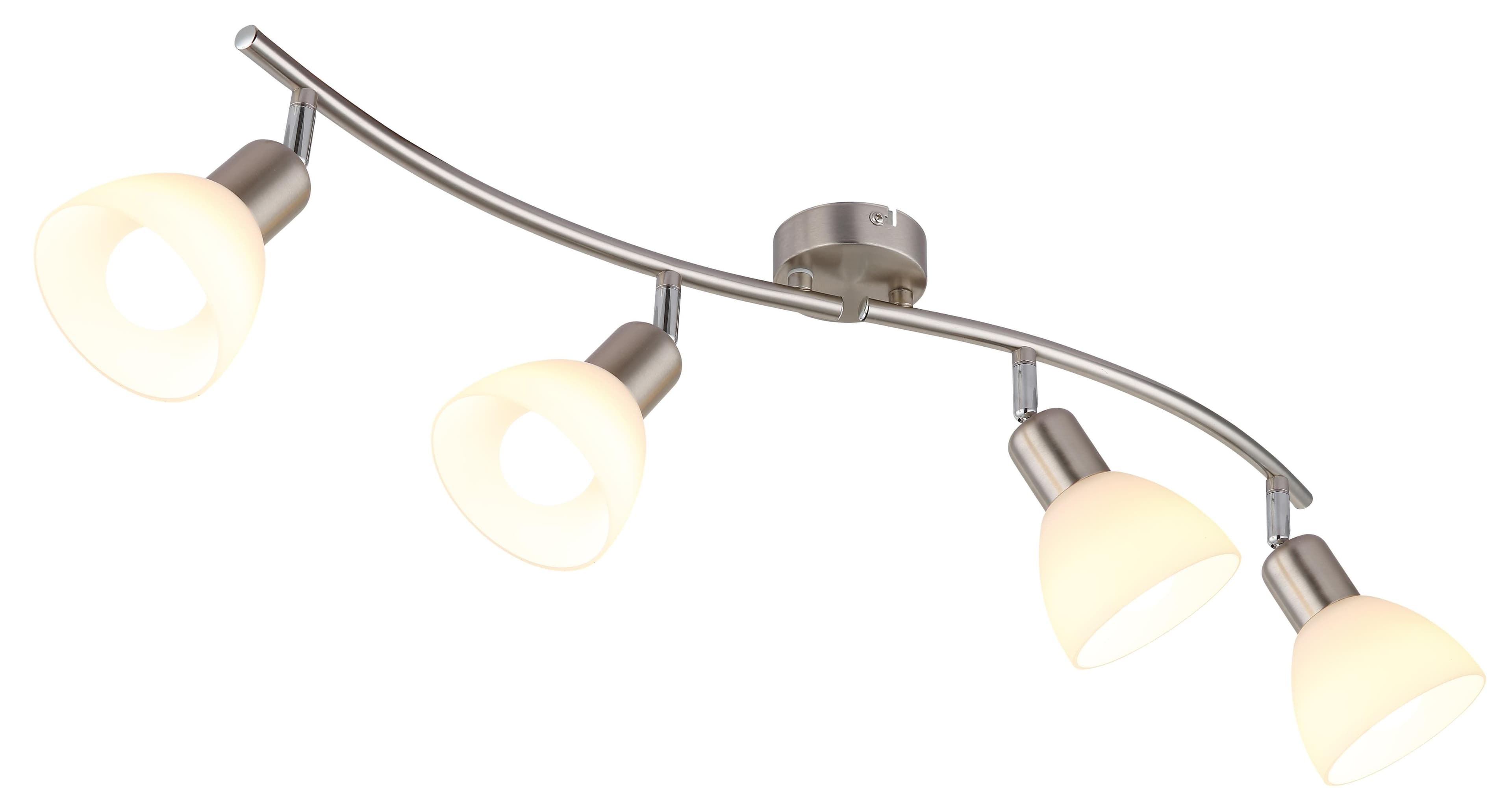 Strahler MALTE Metall Glas opal GLOBO Lighting