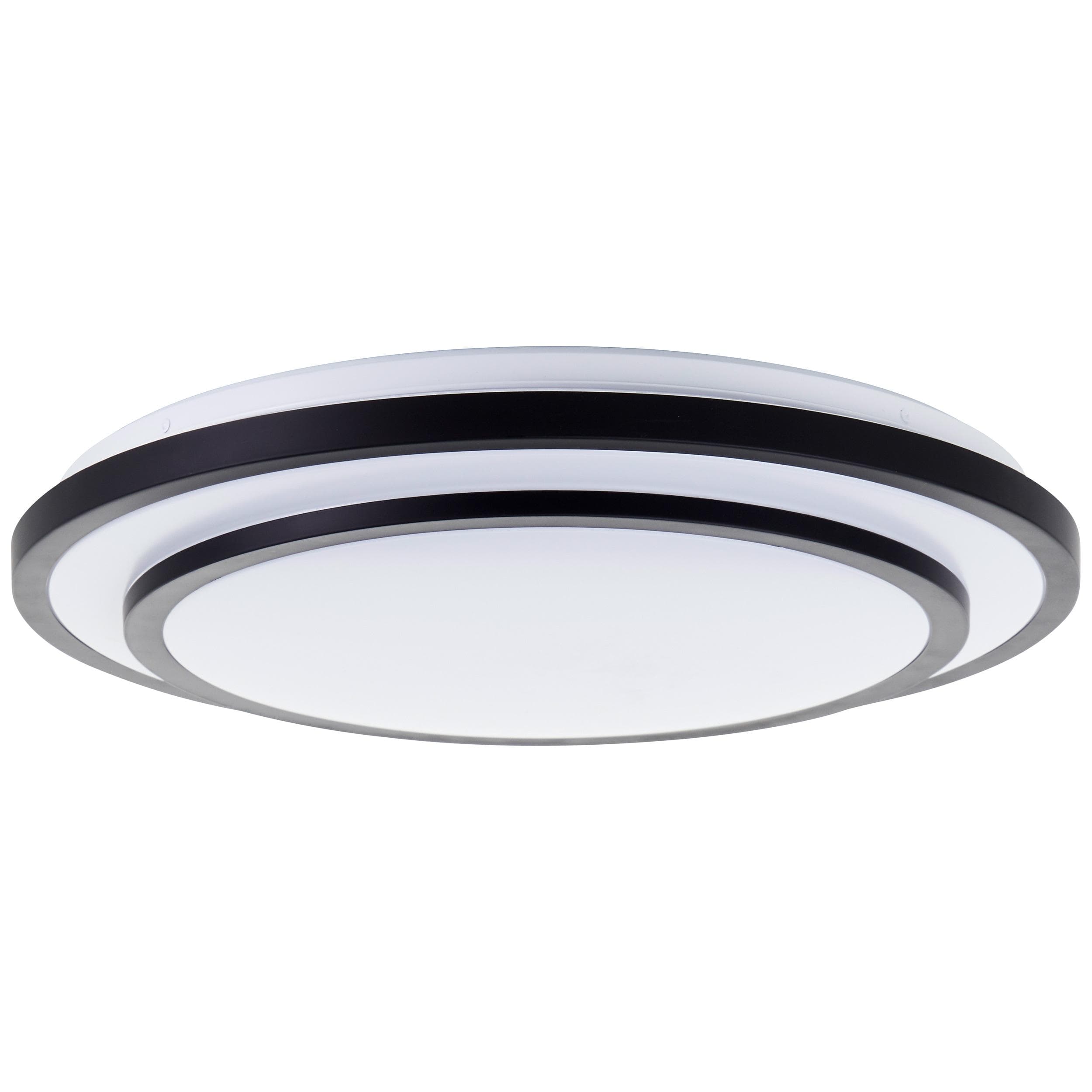 BRELIGHT LED Wandleuchte Luciano Schwarz Dimmbar