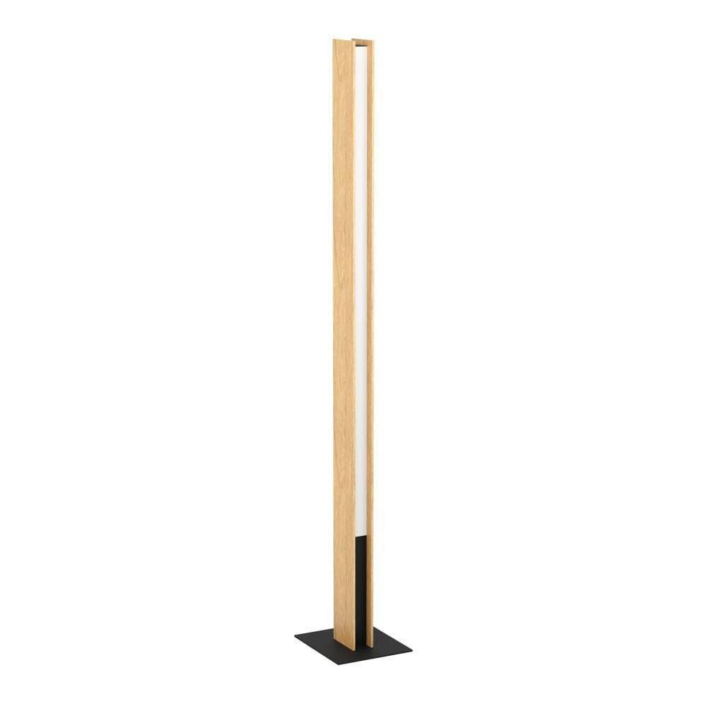EGLO Stehlampe ANCHORENA-Z Braun/Schwarz/Weiß Smart Home LED