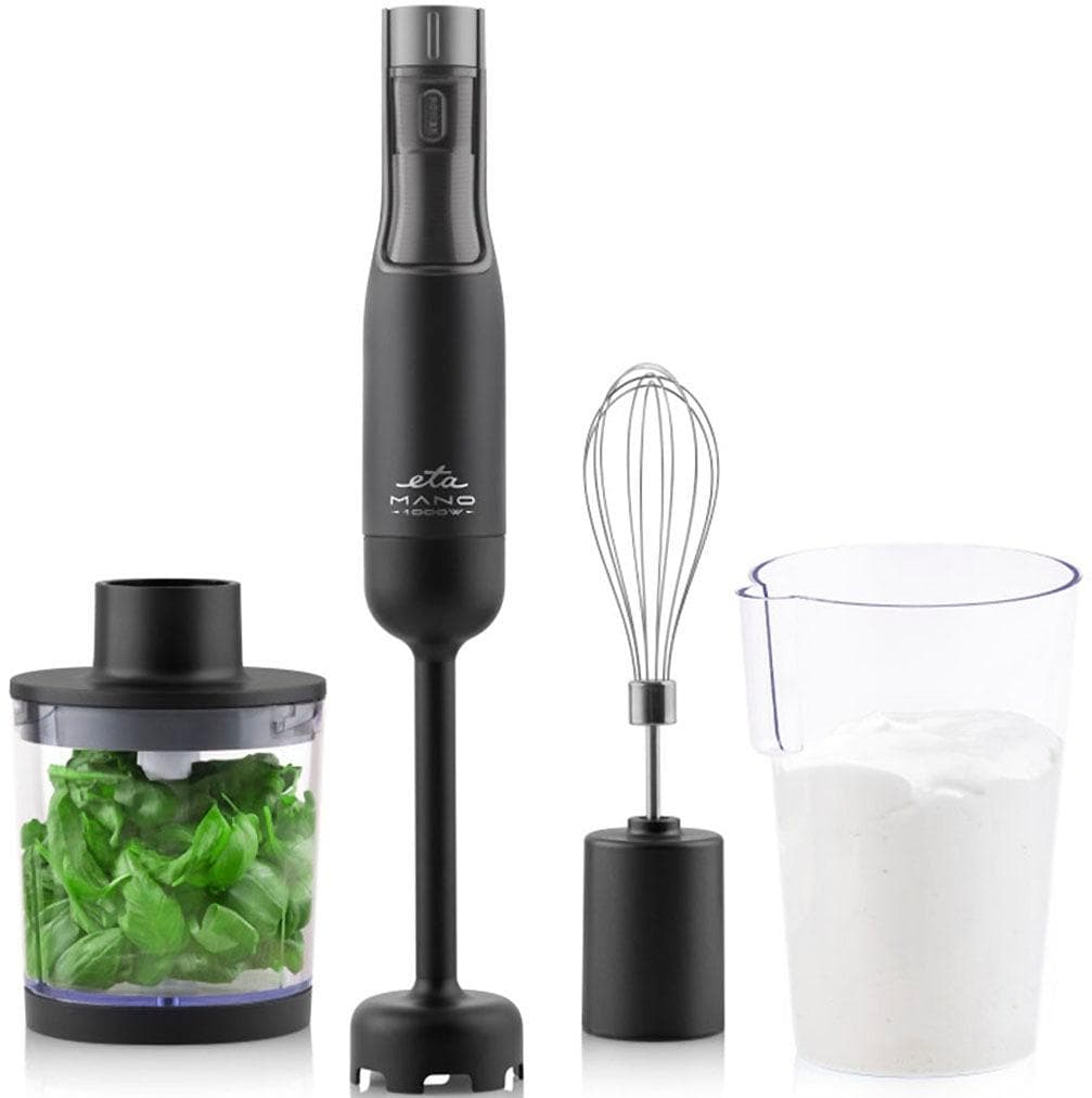 ETA Mano Stabmixer Schwarz 1000W DC-Motor