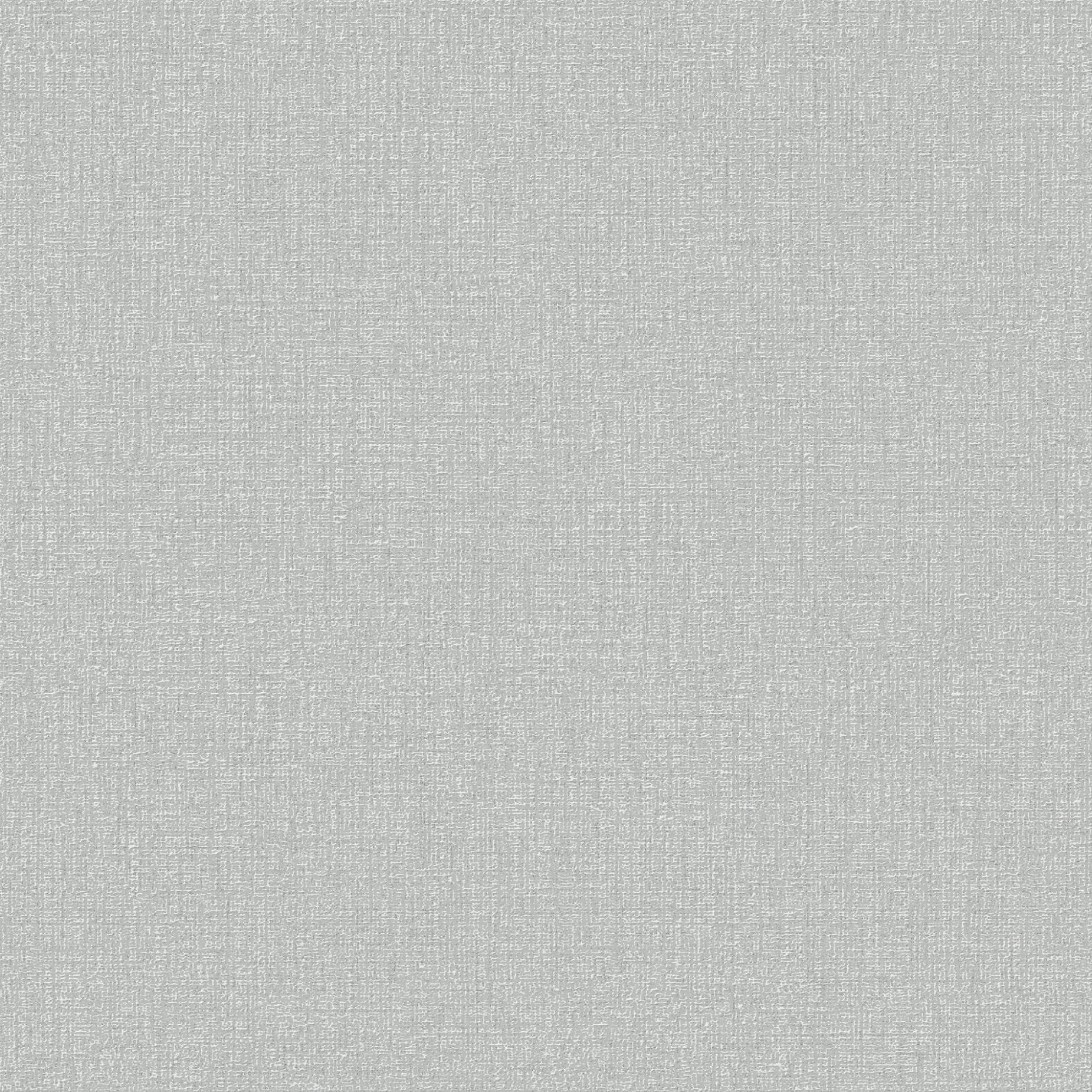 Papiertapete ART FOR THE HOME Chenille grau/silber metallic 52x1000cm