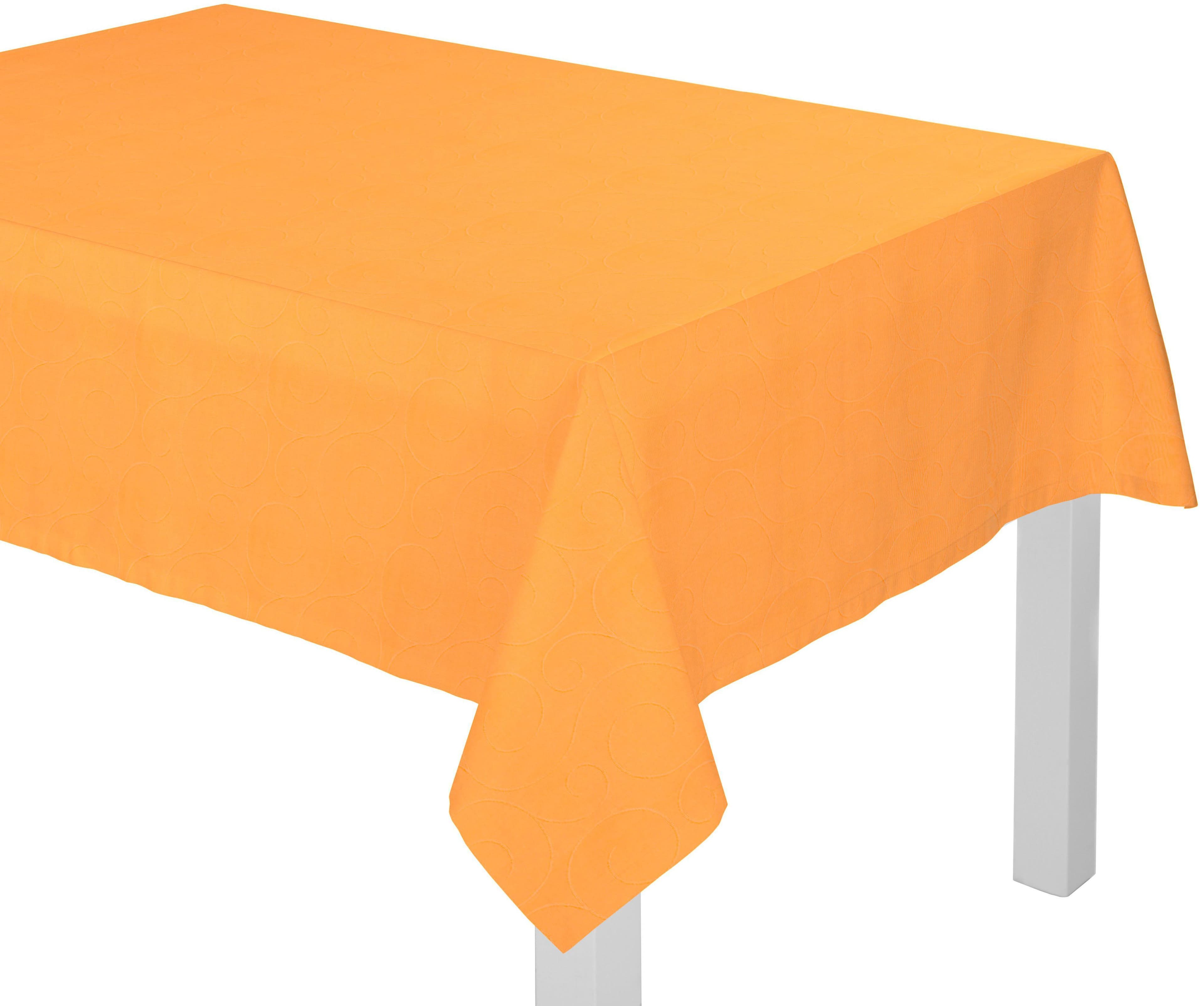 Tischdecke Wirth Neufahrn rot 130x160 cm Kunstfaser