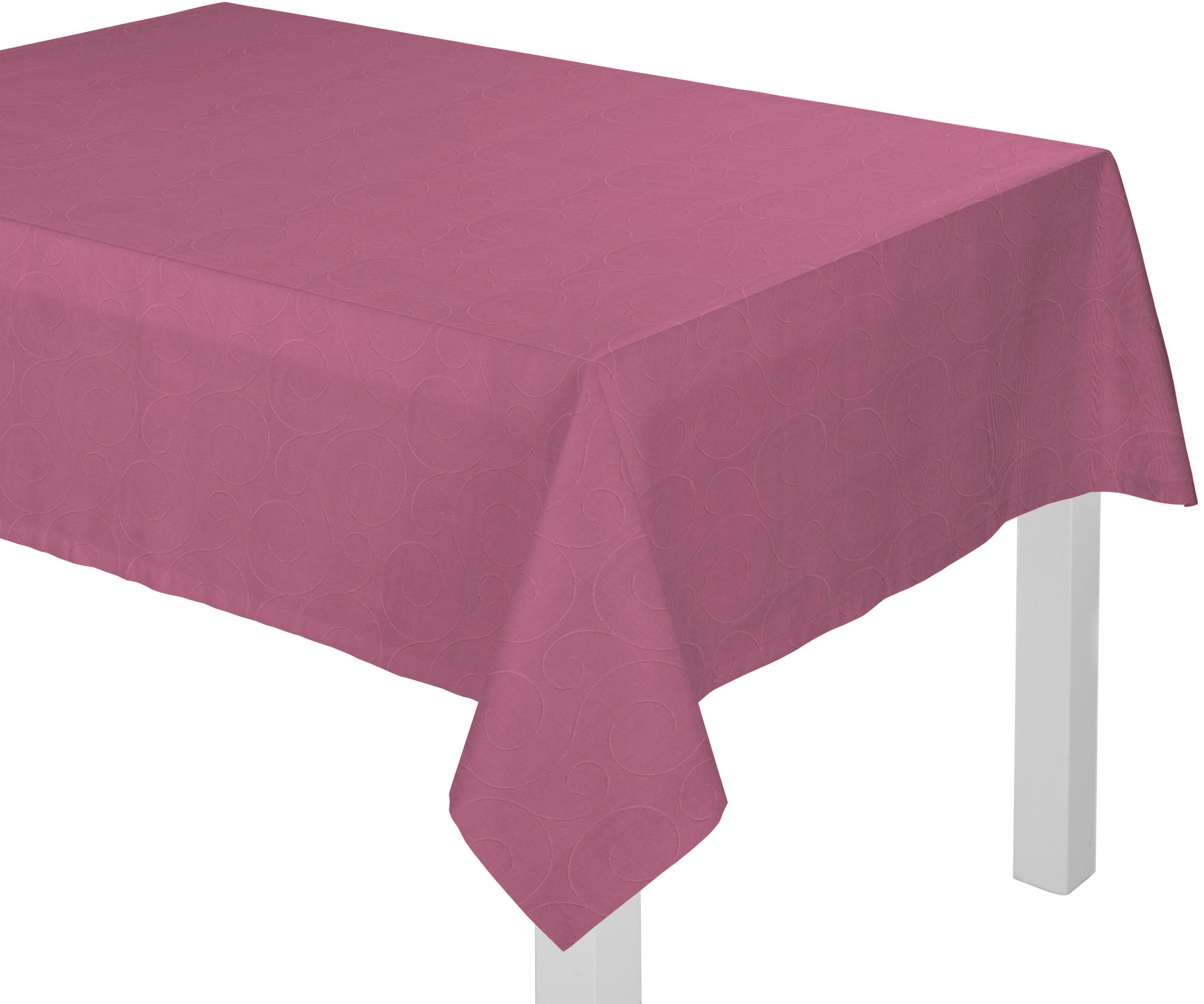WIRTH Tischdecke Neufahrn Lila 130x190 cm